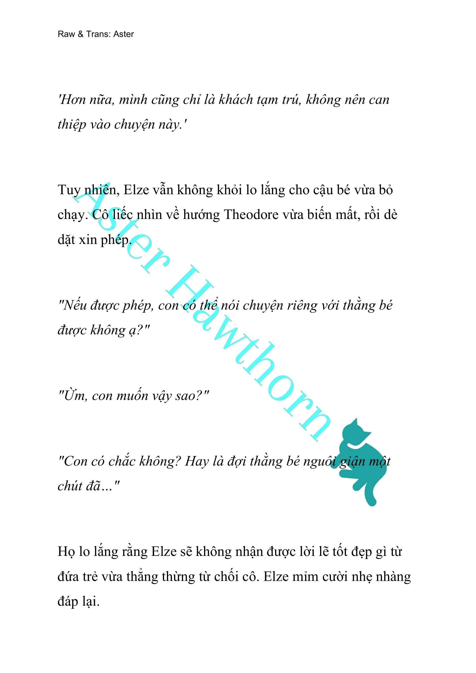 [novel] Anh Hùng Khao Khát Sự Sa Ngã Của Thánh Nữ Chương 31 page 8 - Giả Dược