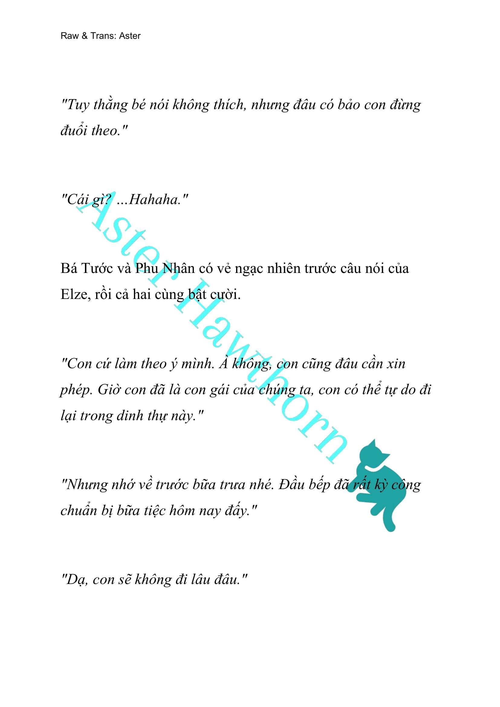 [novel] Anh Hùng Khao Khát Sự Sa Ngã Của Thánh Nữ Chương 31 page 9 - Giả Dược