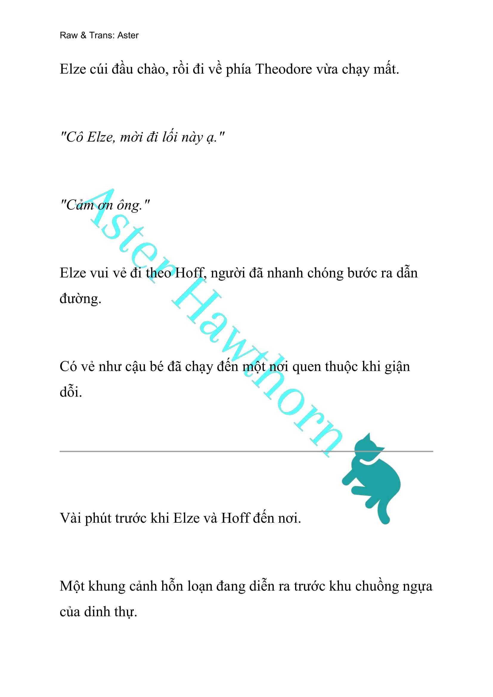 [novel] Anh Hùng Khao Khát Sự Sa Ngã Của Thánh Nữ Chương 31 page 10 - Giả Dược