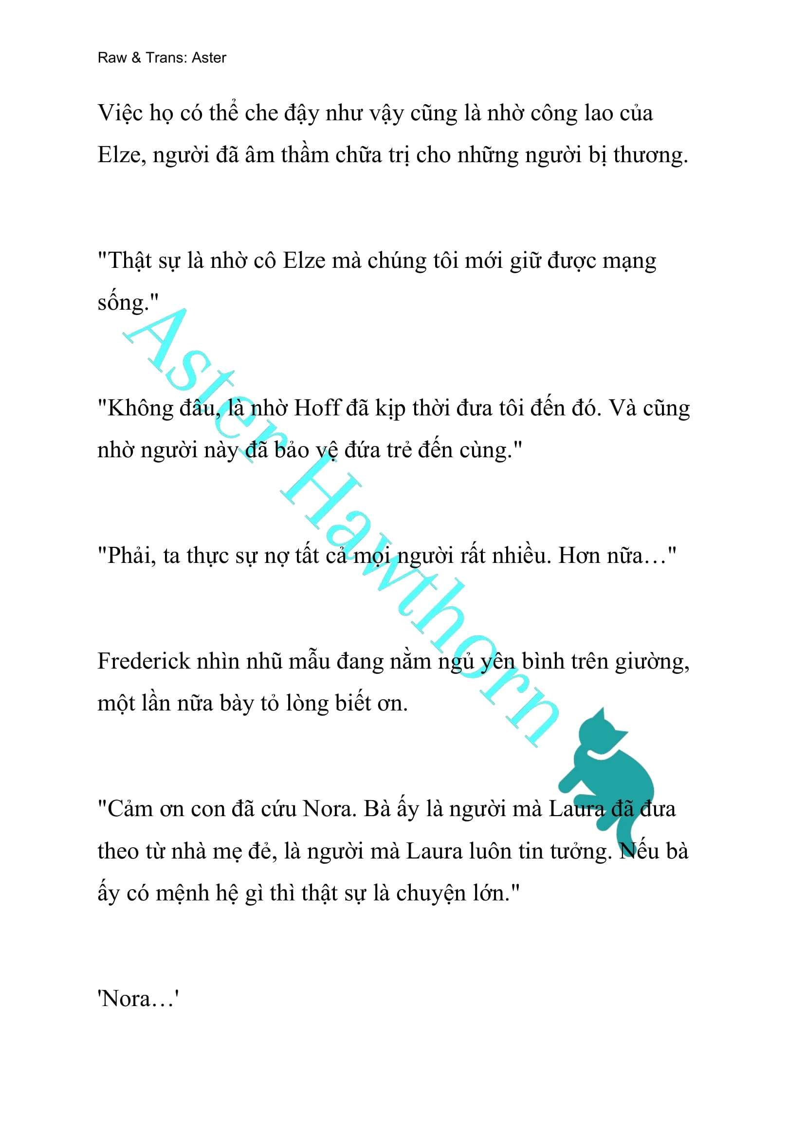 [novel] Anh Hùng Khao Khát Sự Sa Ngã Của Thánh Nữ Chương 32 page 2 - Giả Dược