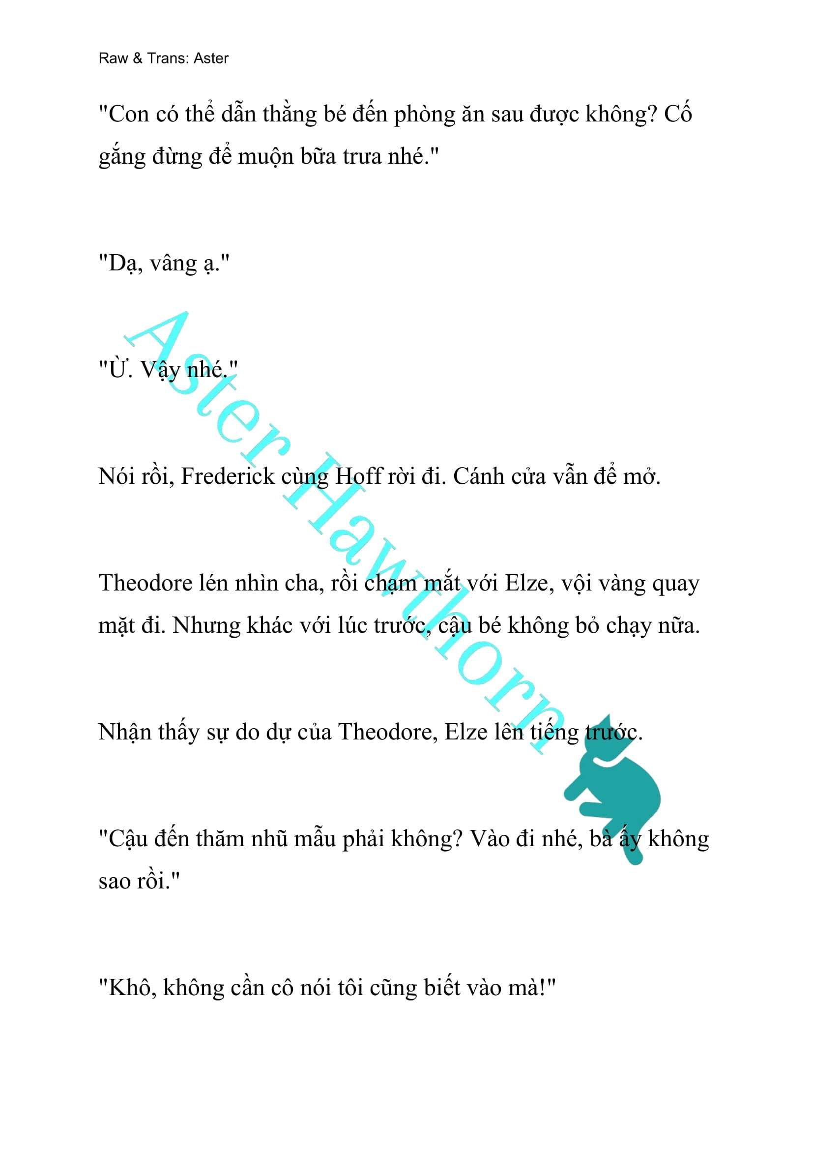 [novel] Anh Hùng Khao Khát Sự Sa Ngã Của Thánh Nữ Chương 32 page 11 - Giả Dược