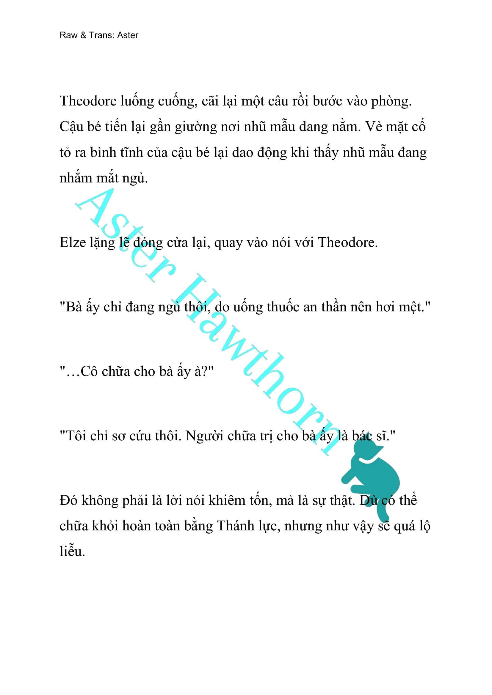 [novel] Anh Hùng Khao Khát Sự Sa Ngã Của Thánh Nữ Chương 32 page 12 - Giả Dược