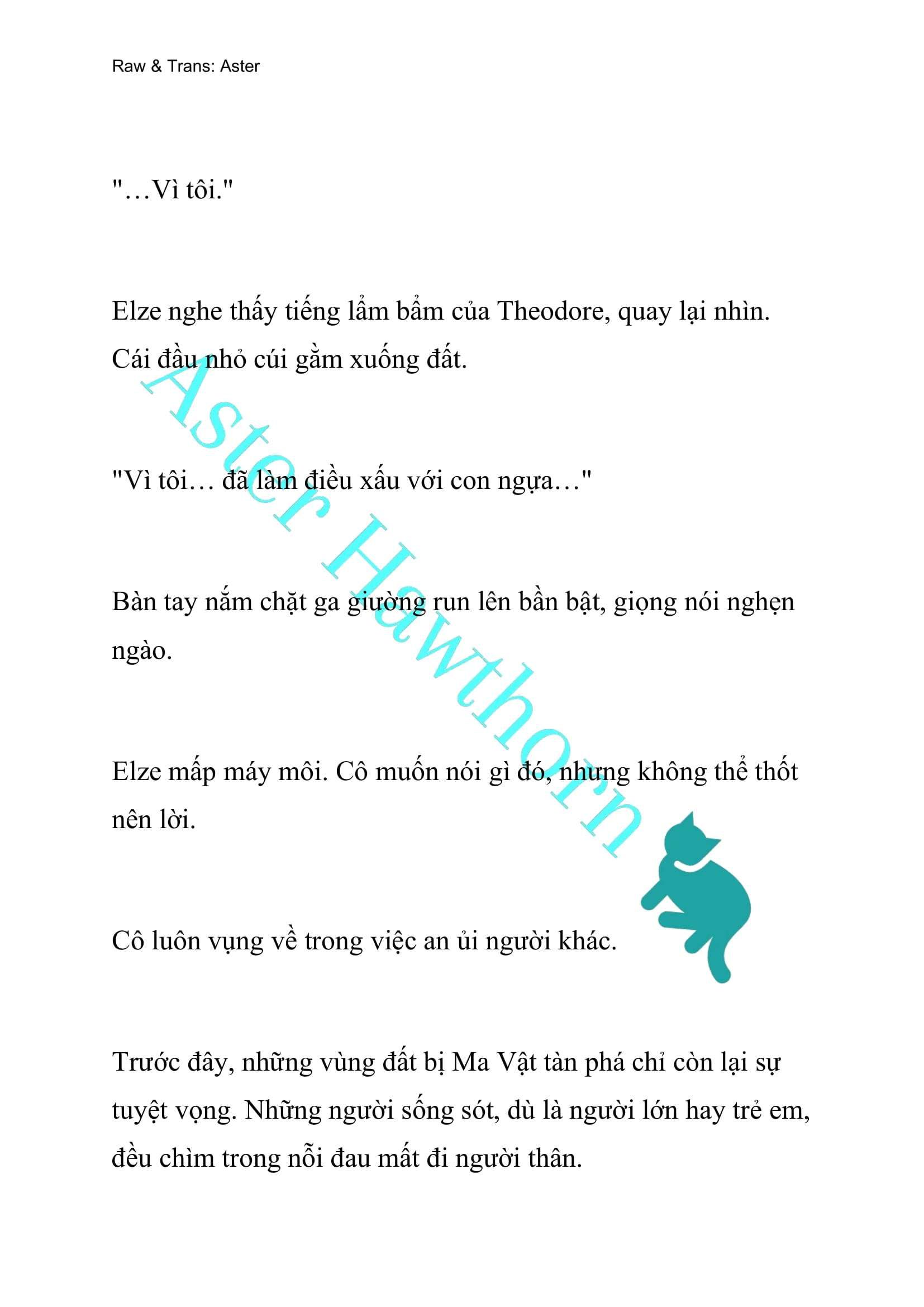 [novel] Anh Hùng Khao Khát Sự Sa Ngã Của Thánh Nữ Chương 32 page 14 - Giả Dược