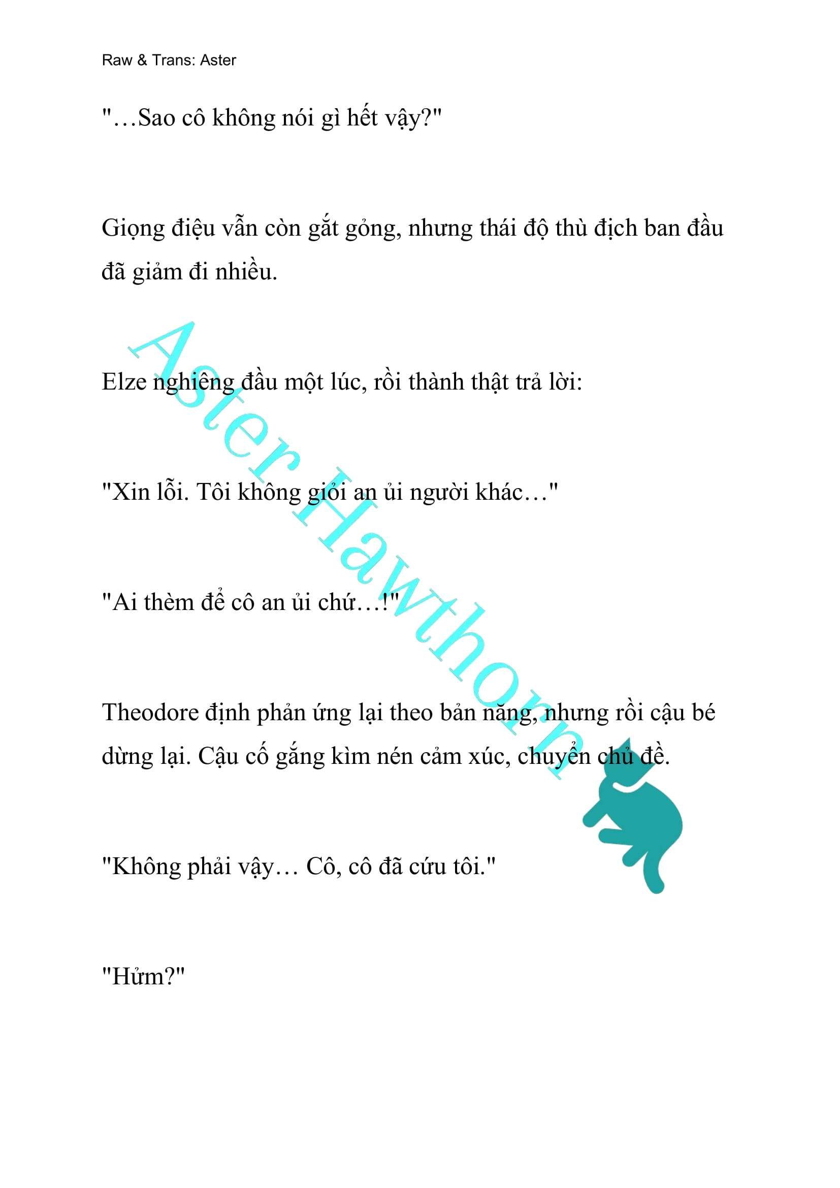 [novel] Anh Hùng Khao Khát Sự Sa Ngã Của Thánh Nữ Chương 32 page 17 - Giả Dược