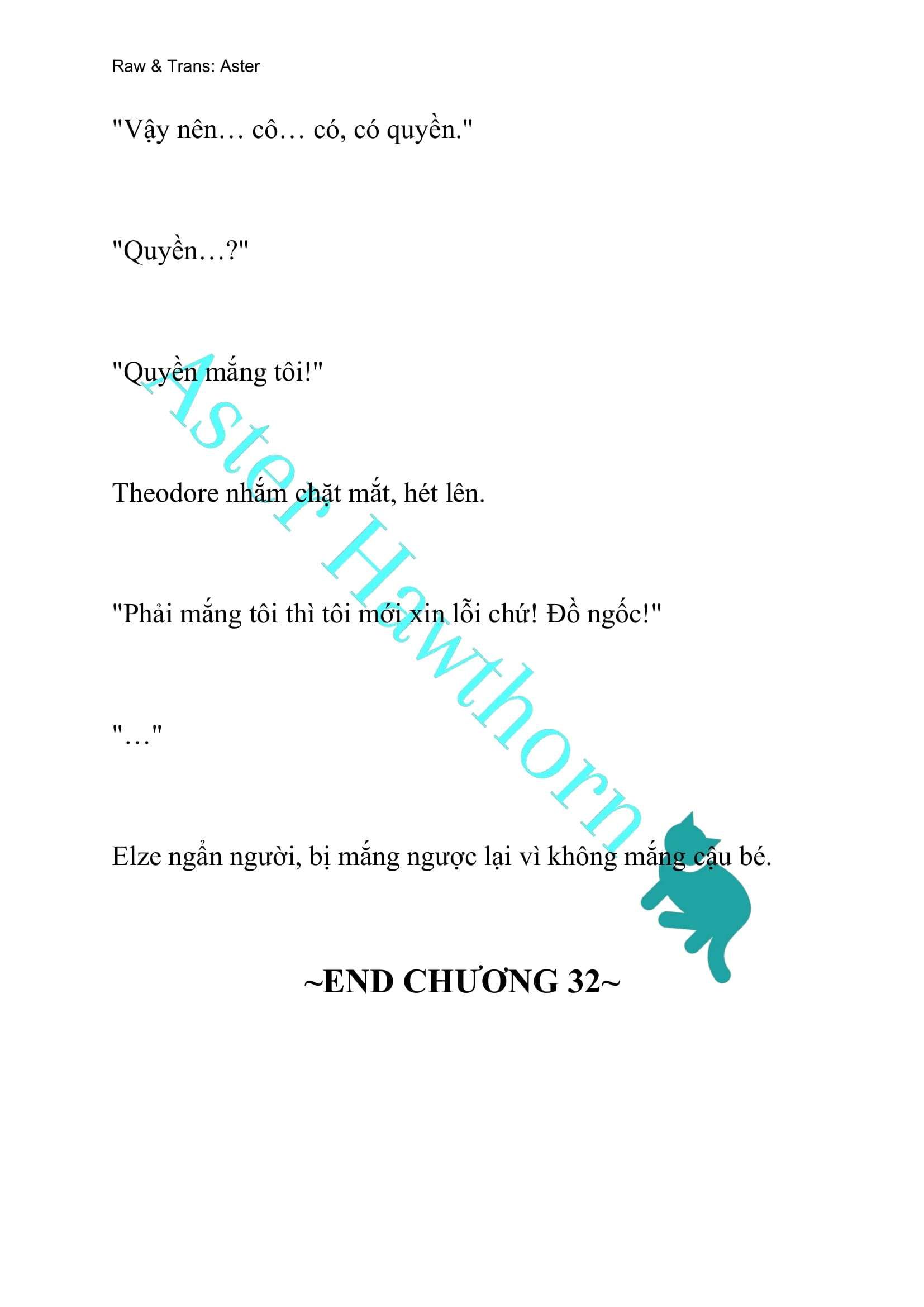 [novel] Anh Hùng Khao Khát Sự Sa Ngã Của Thánh Nữ Chương 32 page 18 - Giả Dược
