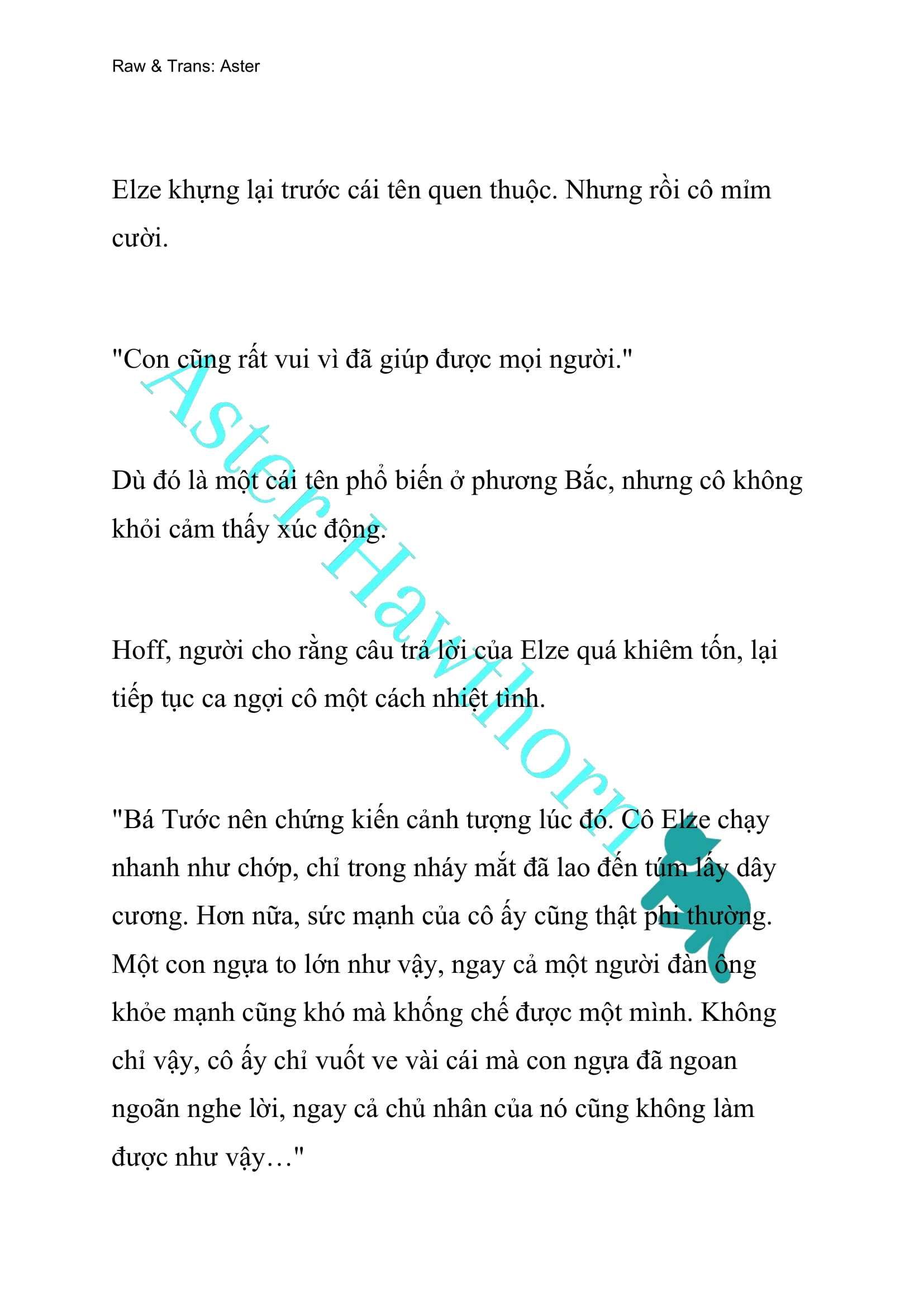 [novel] Anh Hùng Khao Khát Sự Sa Ngã Của Thánh Nữ Chương 32 page 3 - Giả Dược