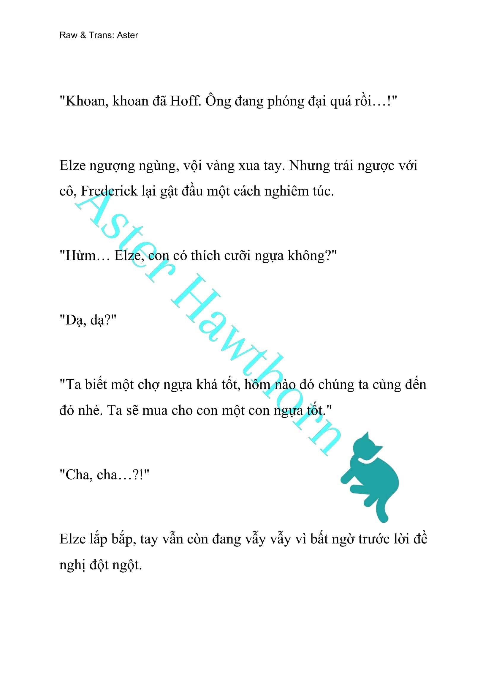 [novel] Anh Hùng Khao Khát Sự Sa Ngã Của Thánh Nữ Chương 32 page 4 - Giả Dược