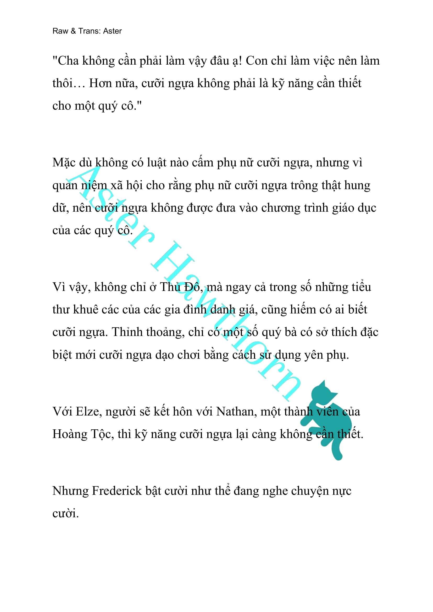 [novel] Anh Hùng Khao Khát Sự Sa Ngã Của Thánh Nữ Chương 32 page 5 - Giả Dược