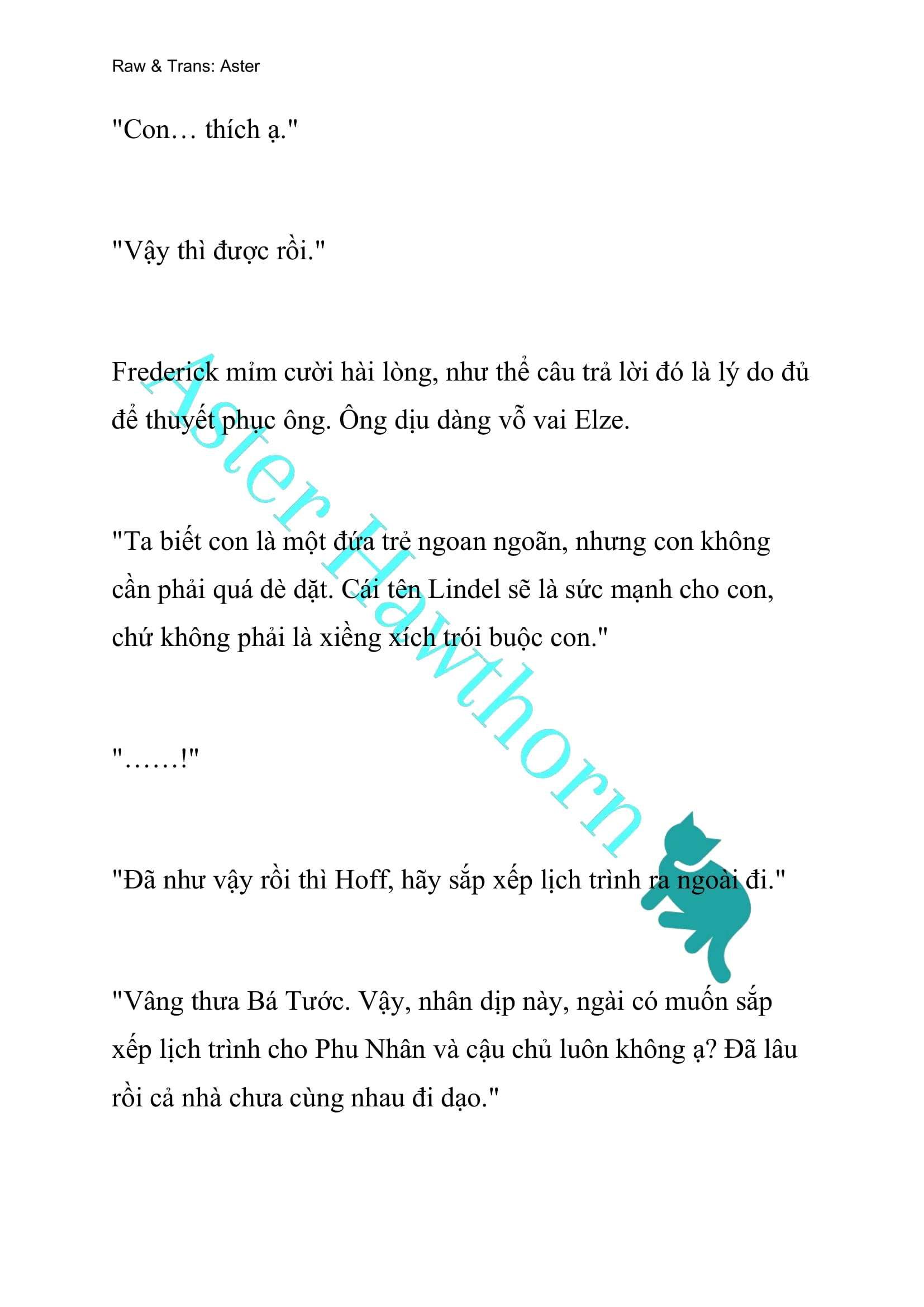 [novel] Anh Hùng Khao Khát Sự Sa Ngã Của Thánh Nữ Chương 32 page 7 - Giả Dược