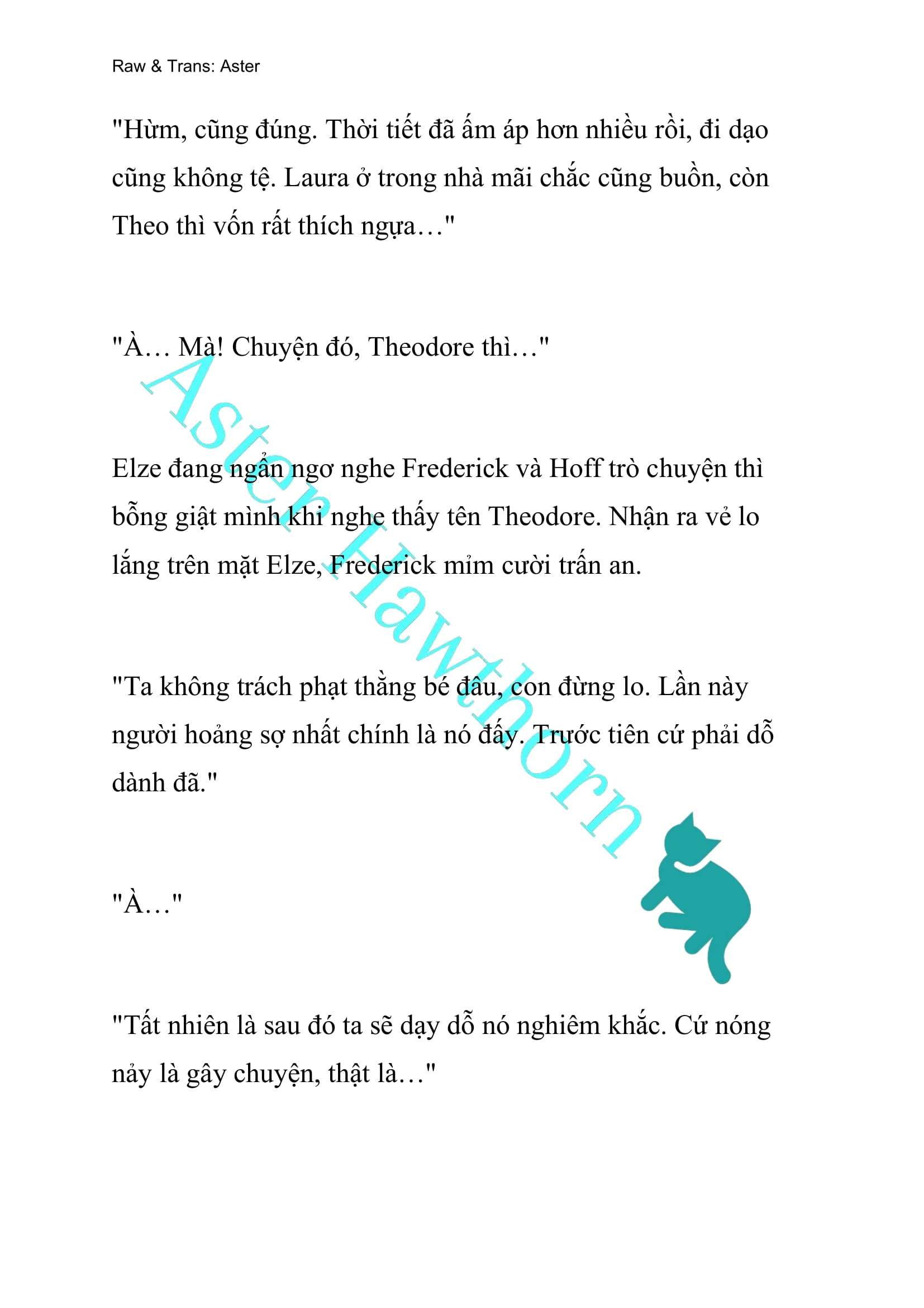 [novel] Anh Hùng Khao Khát Sự Sa Ngã Của Thánh Nữ Chương 32 page 8 - Giả Dược