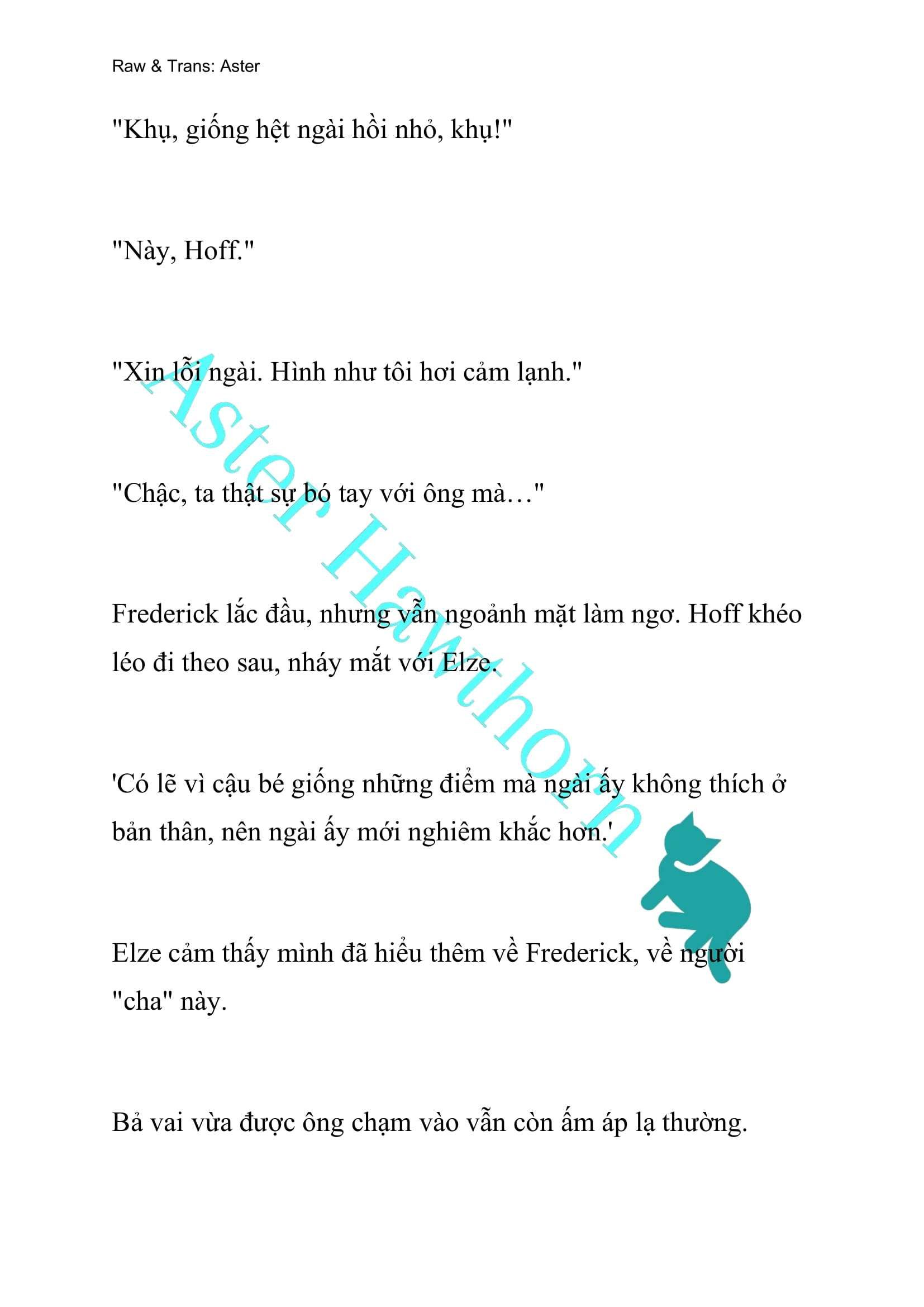 [novel] Anh Hùng Khao Khát Sự Sa Ngã Của Thánh Nữ Chương 32 page 9 - Giả Dược