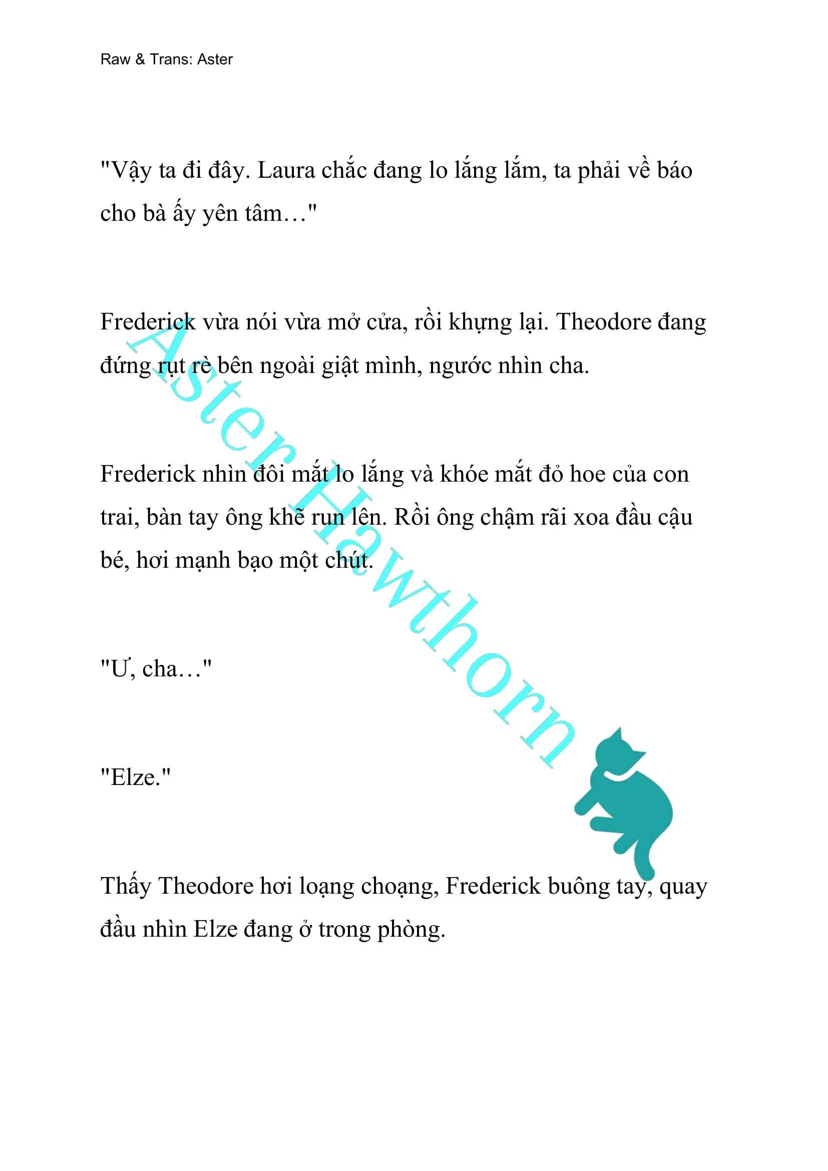 [novel] Anh Hùng Khao Khát Sự Sa Ngã Của Thánh Nữ Chương 32 page 10 - Giả Dược