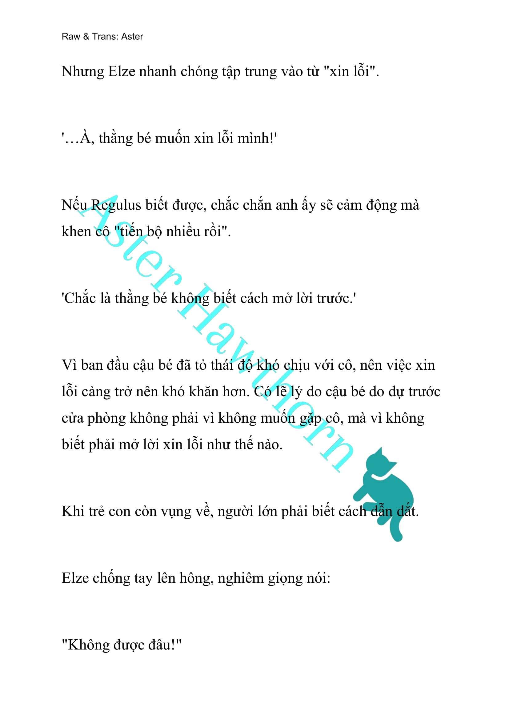 [novel] Anh Hùng Khao Khát Sự Sa Ngã Của Thánh Nữ Chương 33 page 2 - Giả Dược