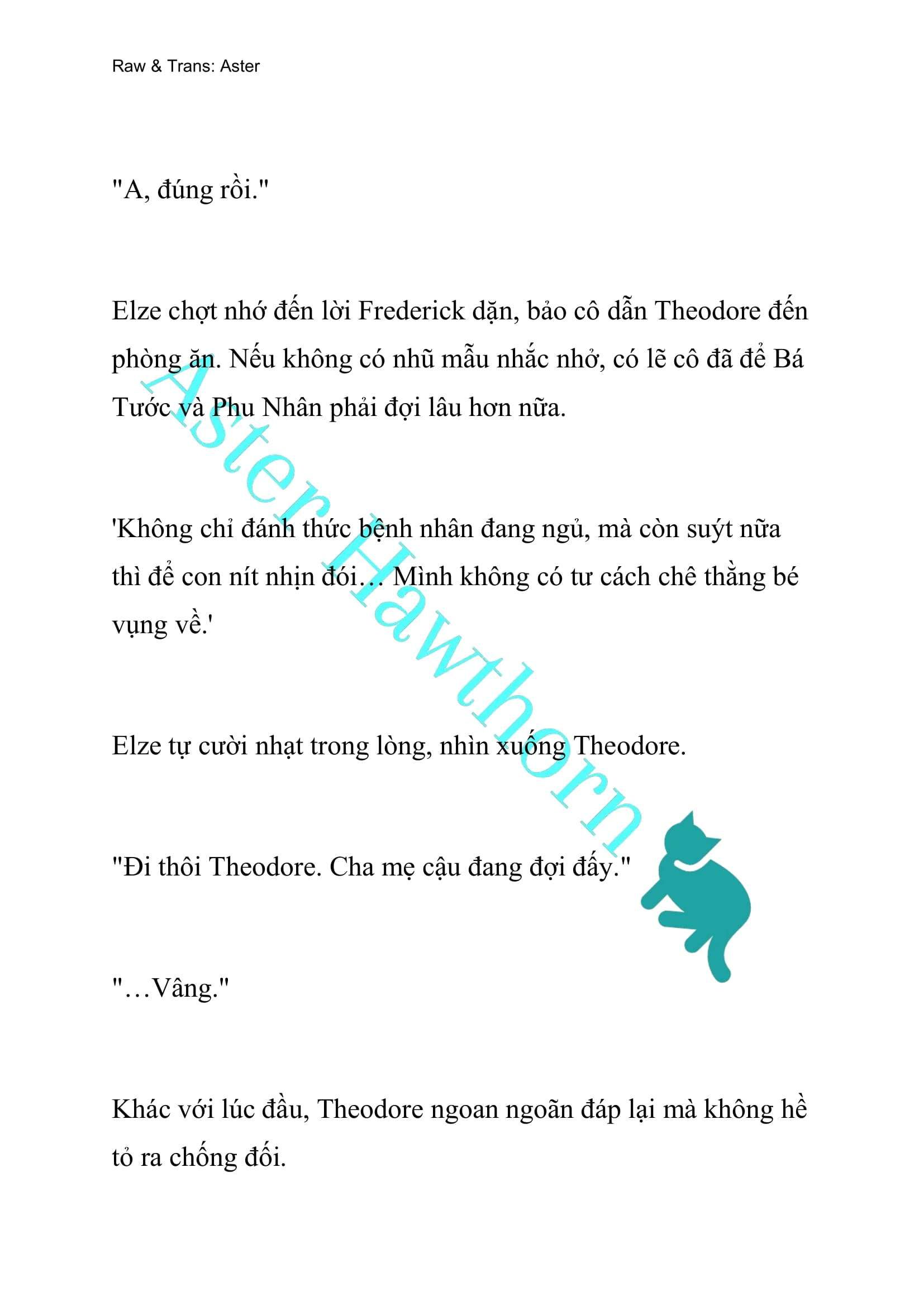 [novel] Anh Hùng Khao Khát Sự Sa Ngã Của Thánh Nữ Chương 33 page 11 - Giả Dược