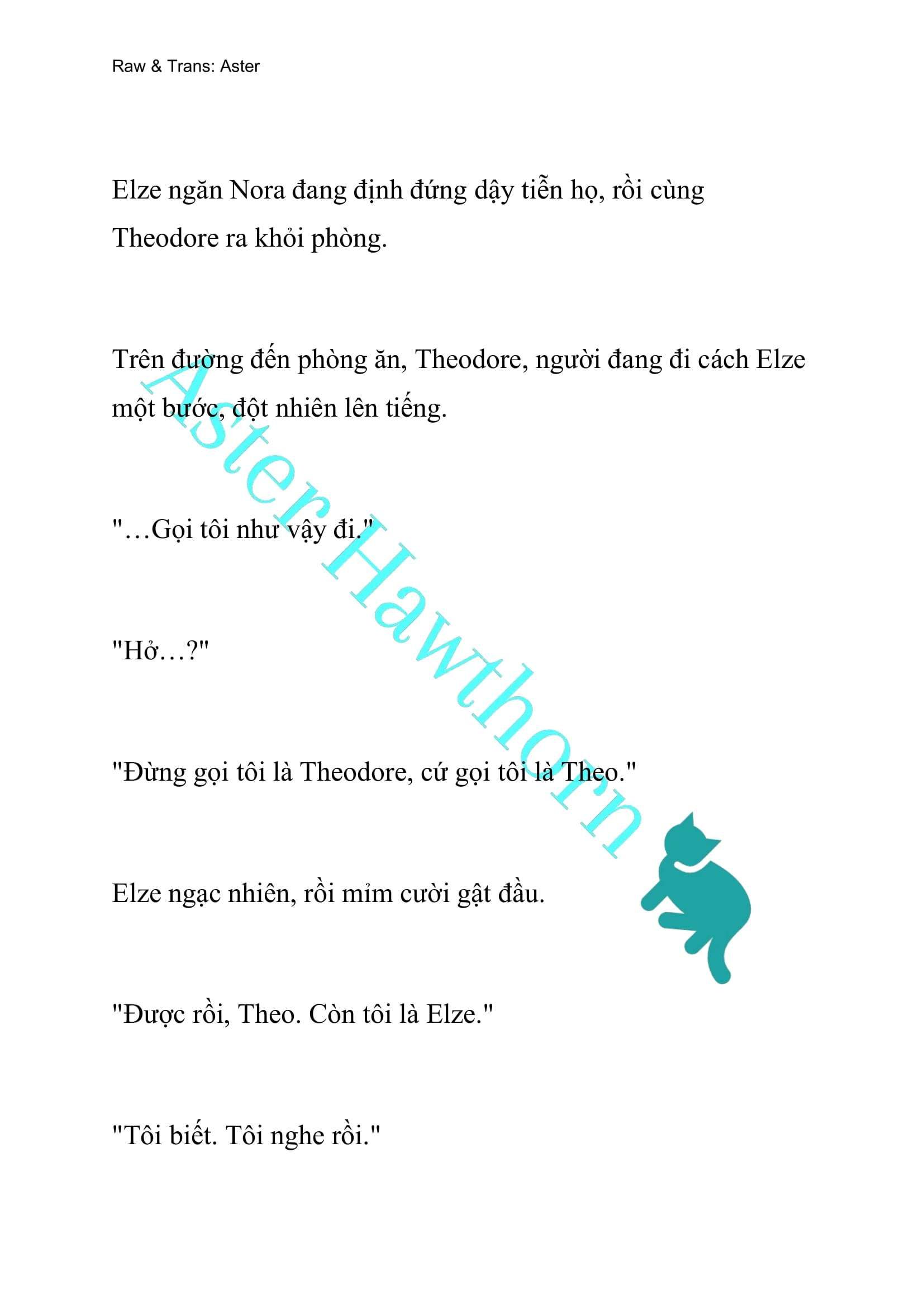 [novel] Anh Hùng Khao Khát Sự Sa Ngã Của Thánh Nữ Chương 33 page 12 - Giả Dược