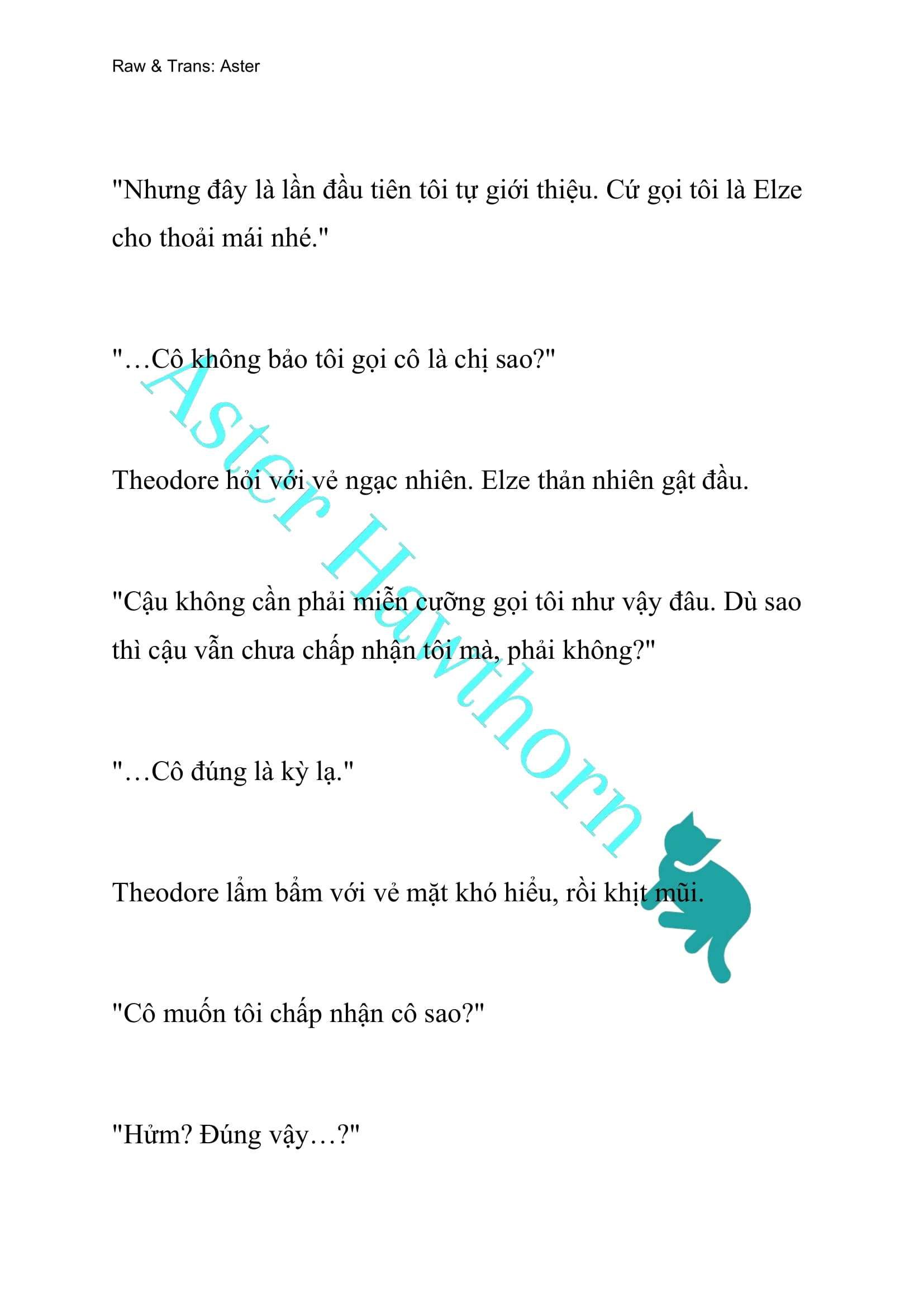 [novel] Anh Hùng Khao Khát Sự Sa Ngã Của Thánh Nữ Chương 33 page 13 - Giả Dược