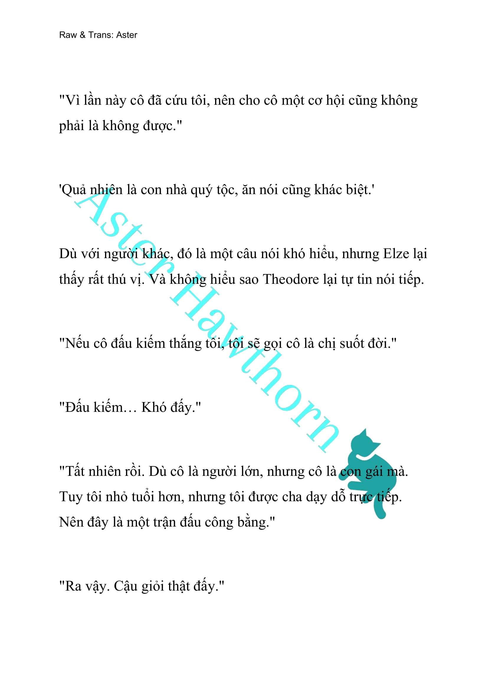 [novel] Anh Hùng Khao Khát Sự Sa Ngã Của Thánh Nữ Chương 33 page 14 - Giả Dược