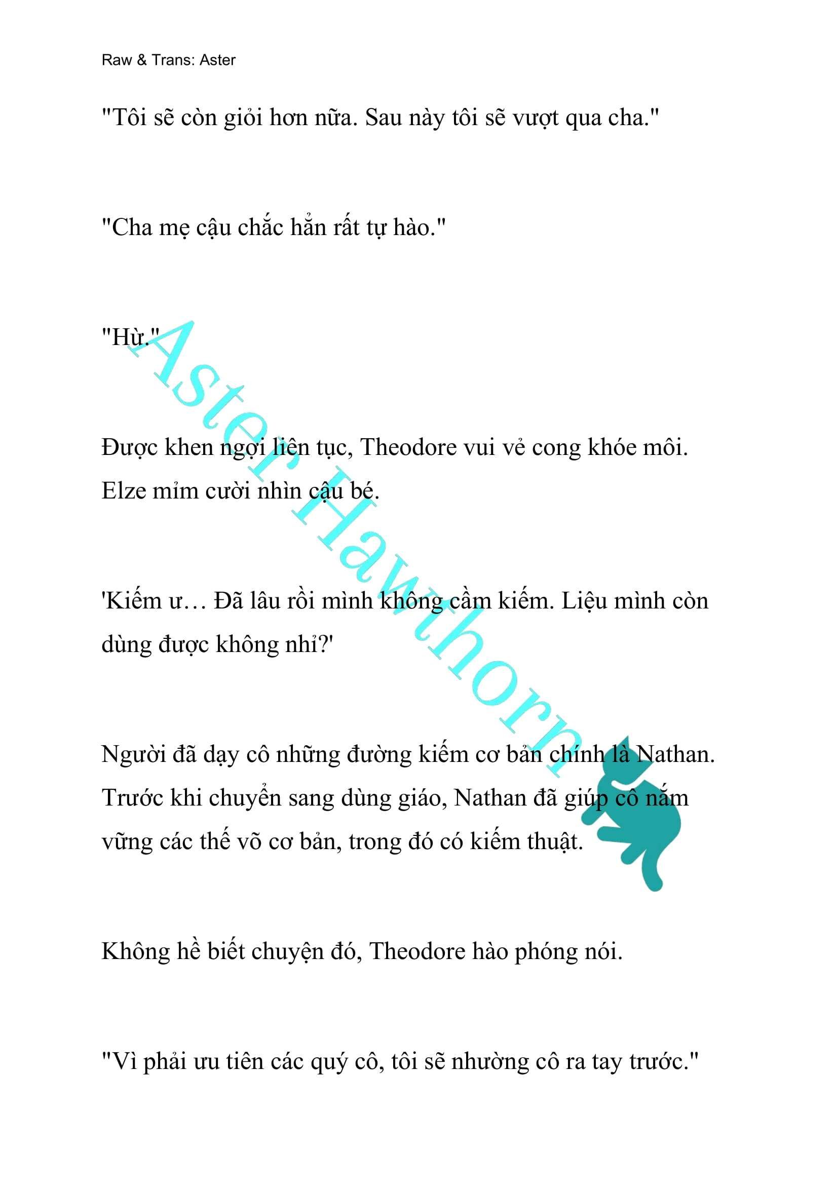 [novel] Anh Hùng Khao Khát Sự Sa Ngã Của Thánh Nữ Chương 33 page 15 - Giả Dược