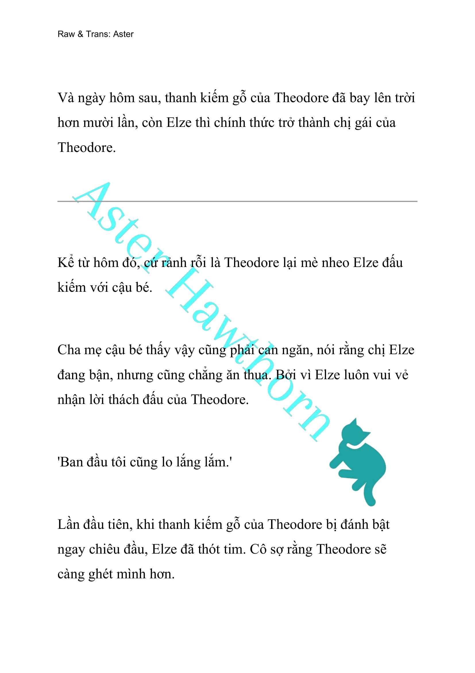 [novel] Anh Hùng Khao Khát Sự Sa Ngã Của Thánh Nữ Chương 33 page 16 - Giả Dược