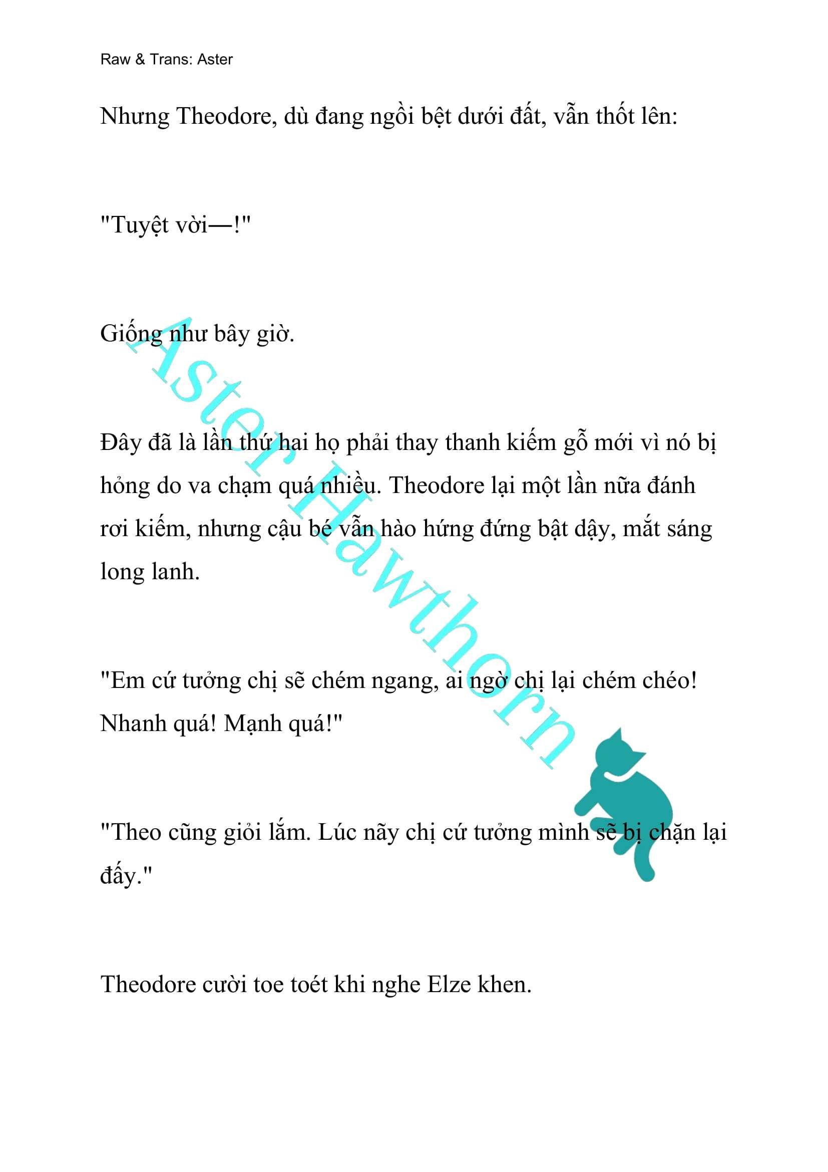 [novel] Anh Hùng Khao Khát Sự Sa Ngã Của Thánh Nữ Chương 33 page 17 - Giả Dược