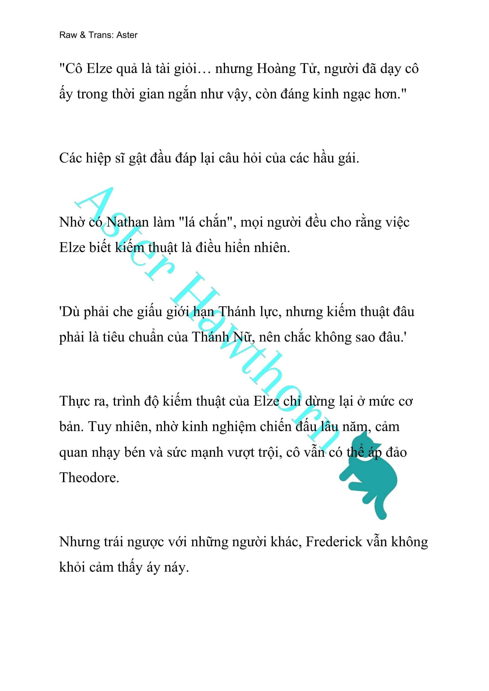 [novel] Anh Hùng Khao Khát Sự Sa Ngã Của Thánh Nữ Chương 33 page 19 - Giả Dược