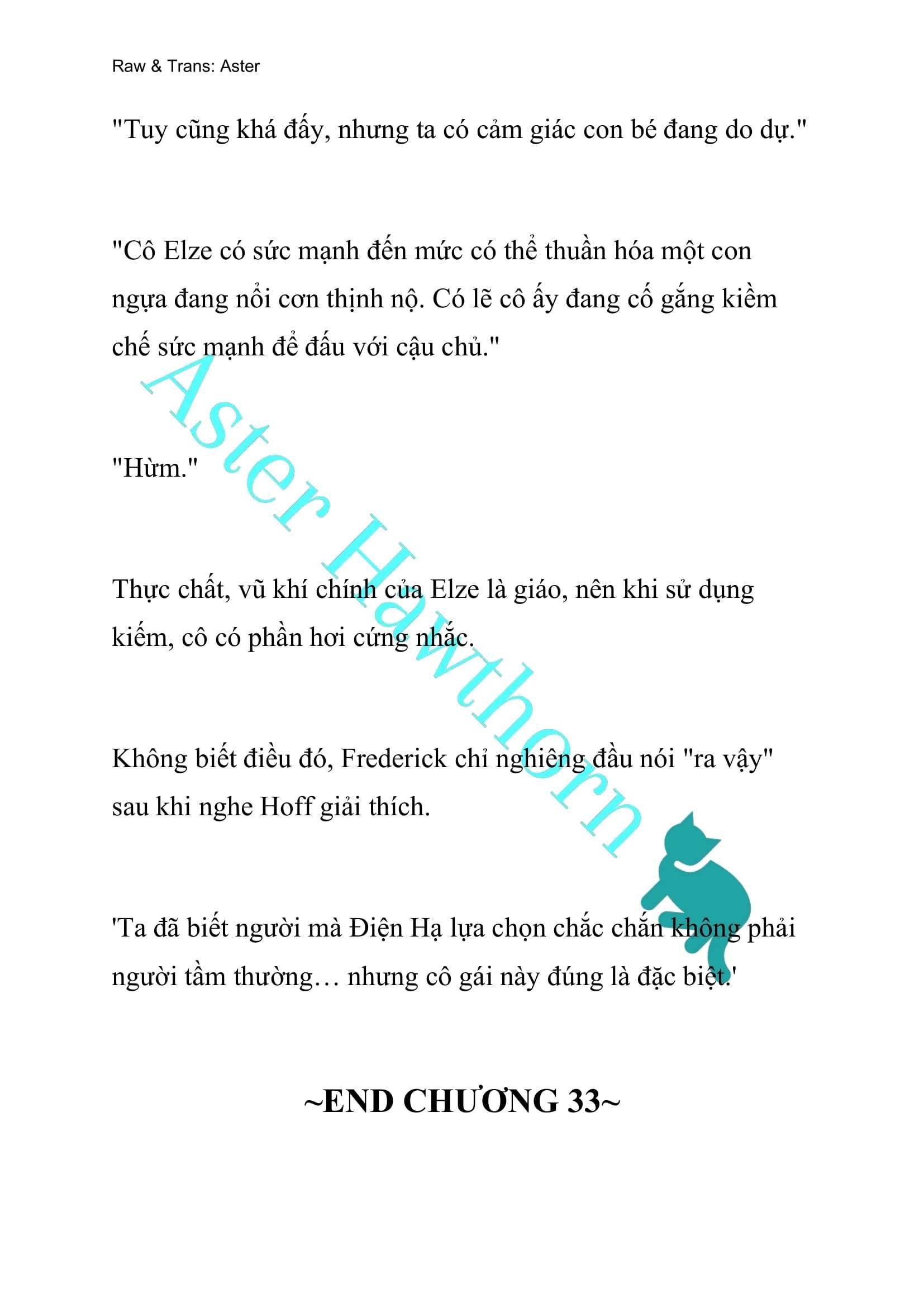[novel] Anh Hùng Khao Khát Sự Sa Ngã Của Thánh Nữ Chương 33 page 20 - Giả Dược