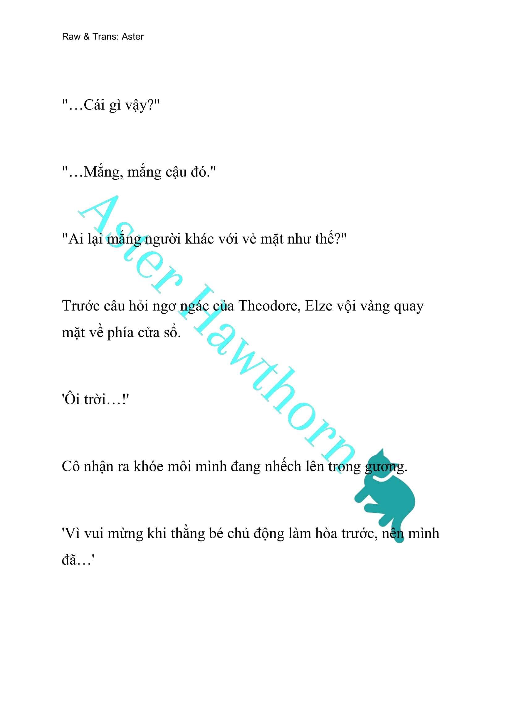 [novel] Anh Hùng Khao Khát Sự Sa Ngã Của Thánh Nữ Chương 33 page 3 - Giả Dược