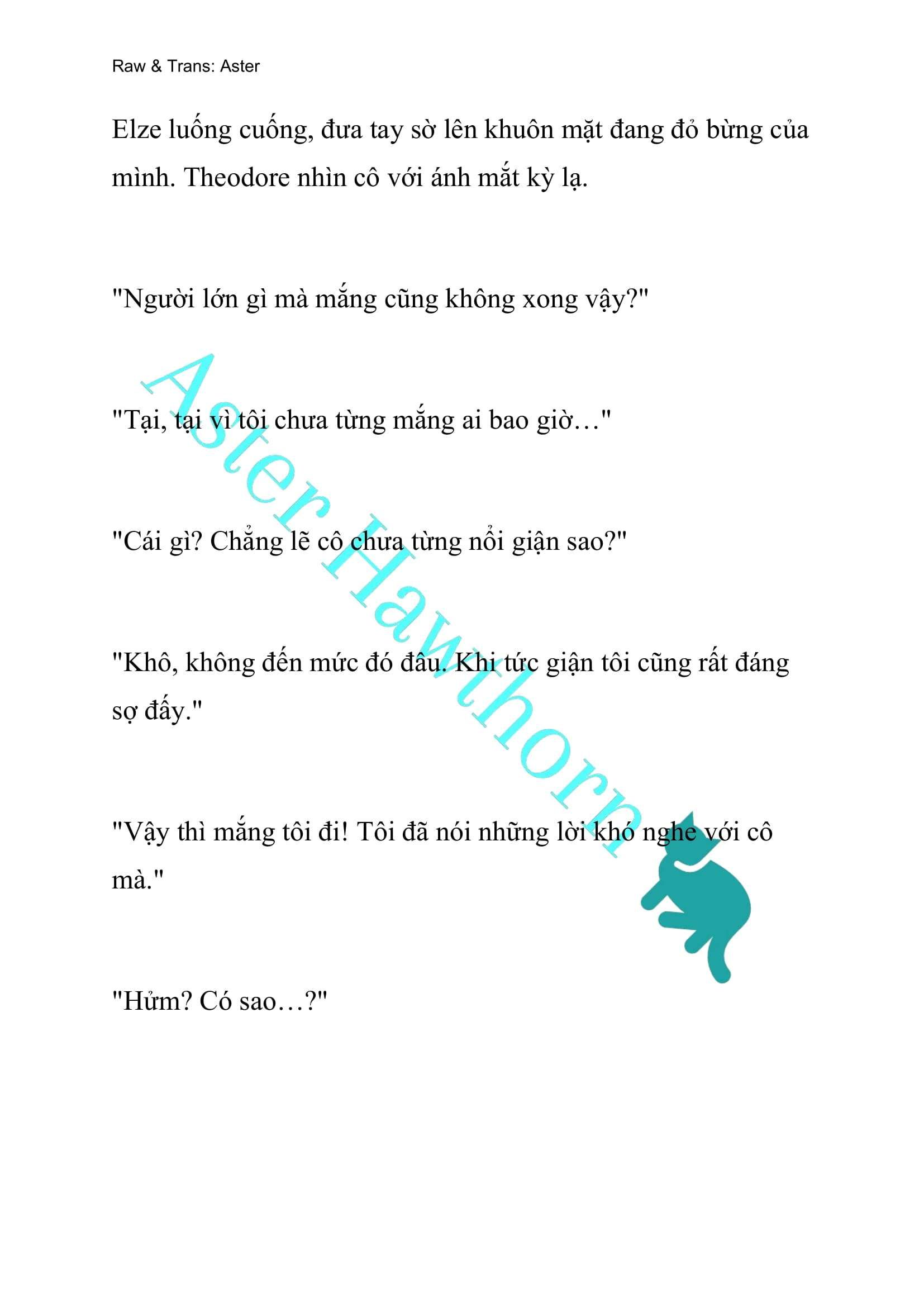 [novel] Anh Hùng Khao Khát Sự Sa Ngã Của Thánh Nữ Chương 33 page 4 - Giả Dược