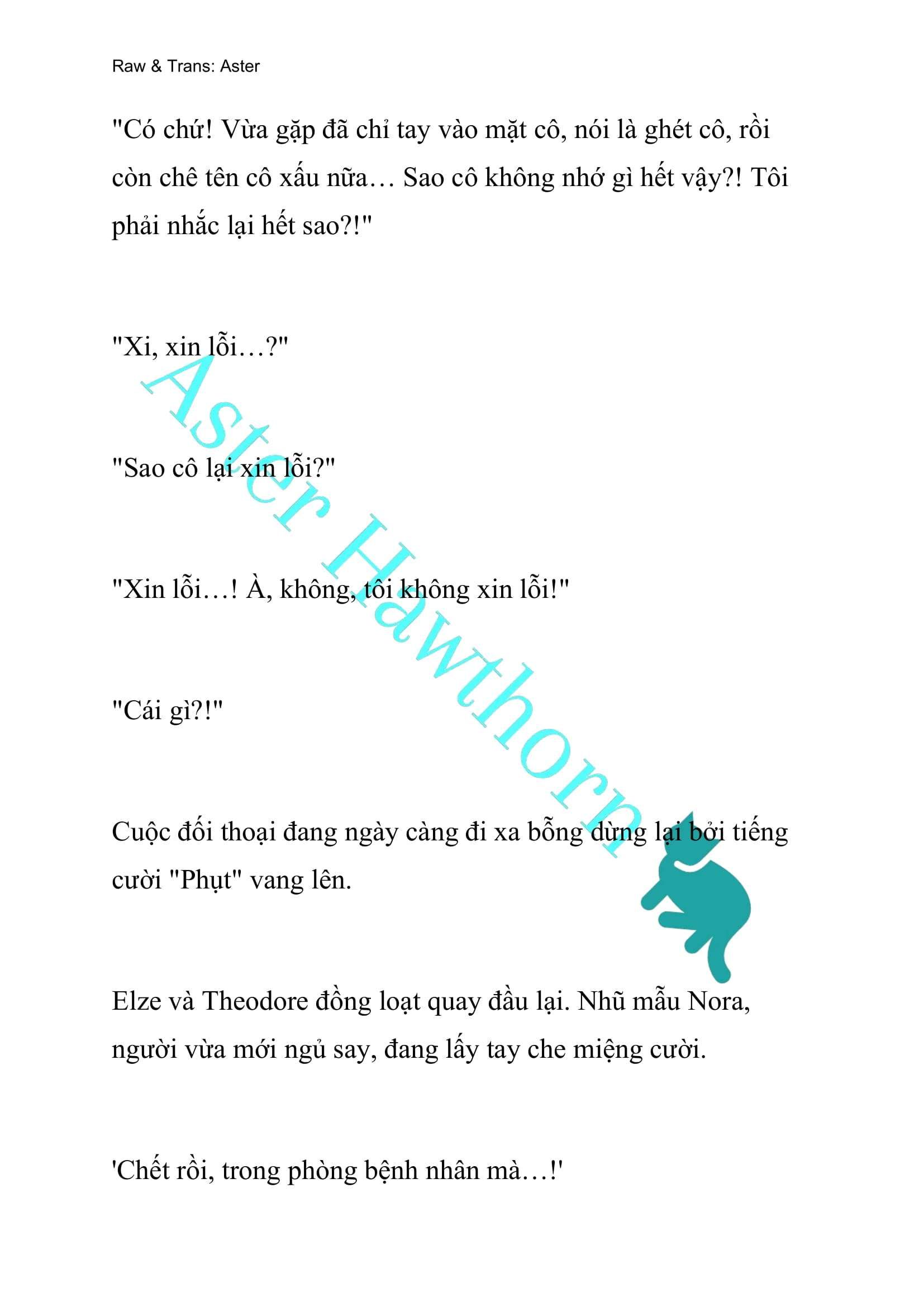 [novel] Anh Hùng Khao Khát Sự Sa Ngã Của Thánh Nữ Chương 33 page 5 - Giả Dược