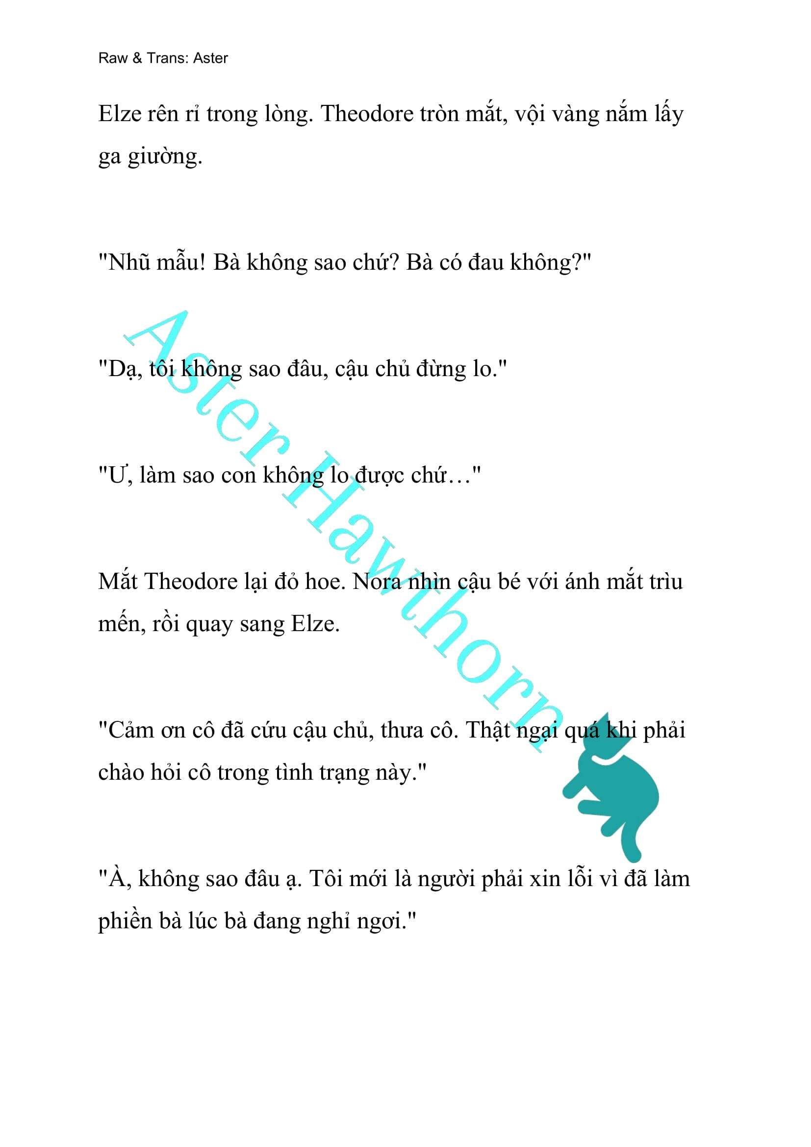 [novel] Anh Hùng Khao Khát Sự Sa Ngã Của Thánh Nữ Chương 33 page 6 - Giả Dược
