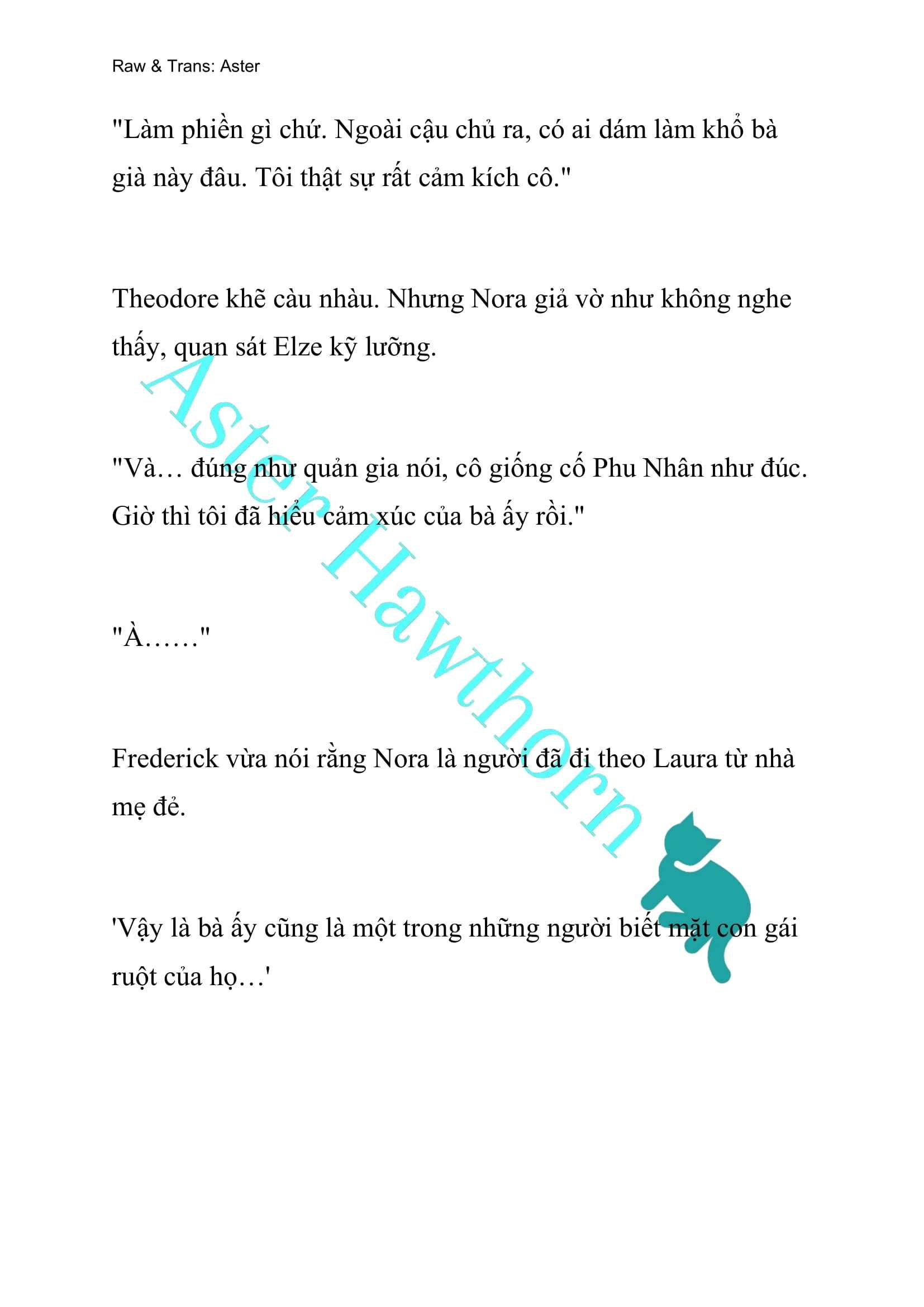 [novel] Anh Hùng Khao Khát Sự Sa Ngã Của Thánh Nữ Chương 33 page 7 - Giả Dược