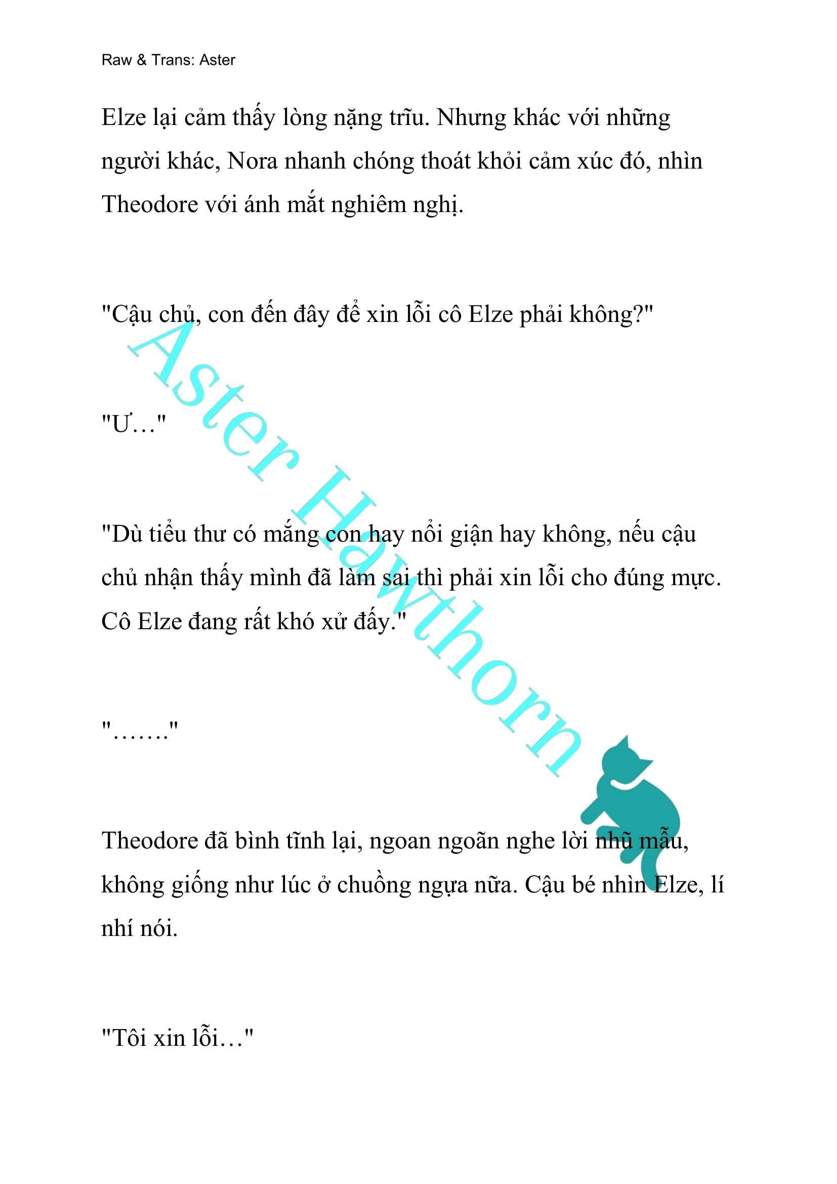 [novel] Anh Hùng Khao Khát Sự Sa Ngã Của Thánh Nữ Chương 33 page 8 - Giả Dược