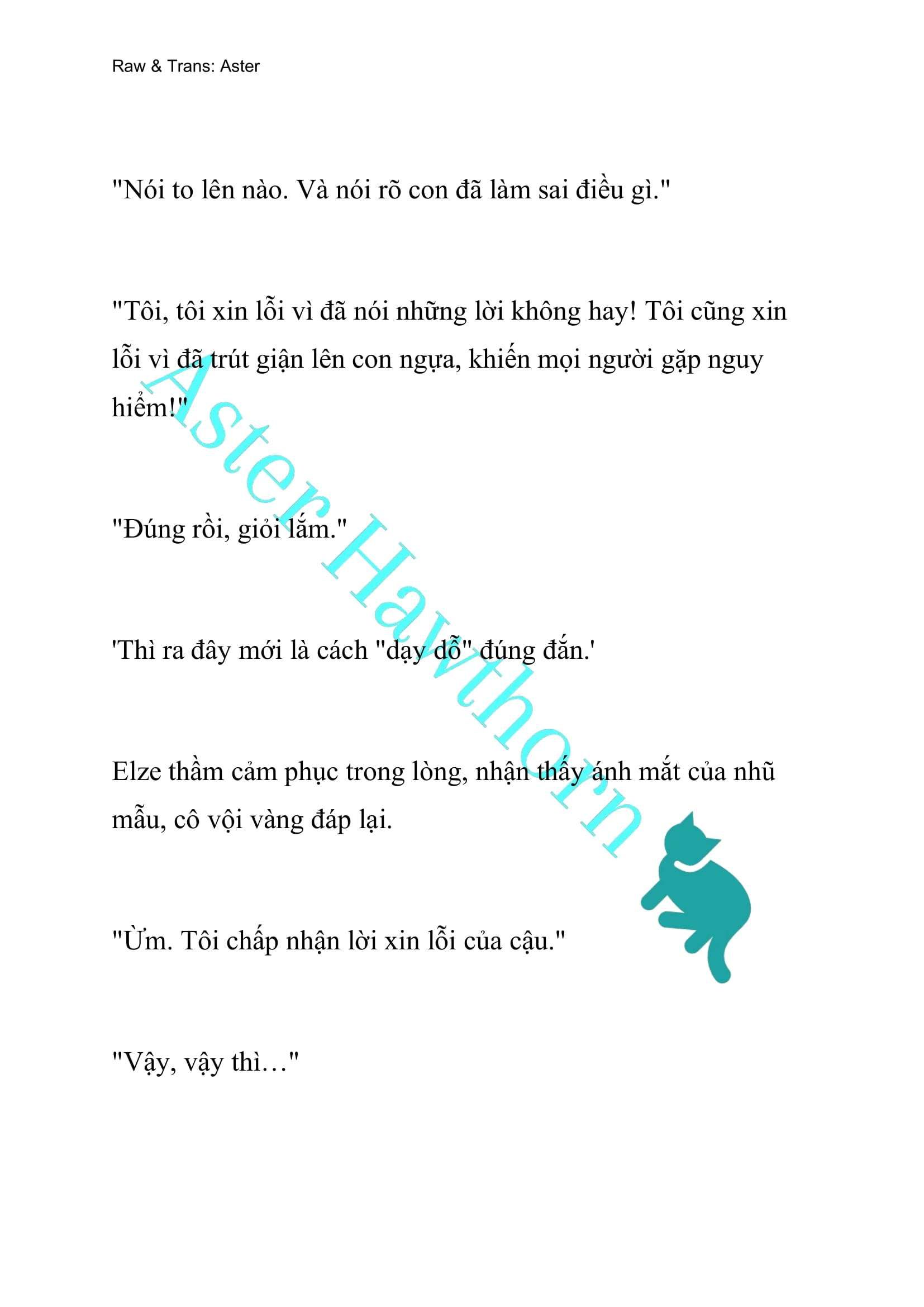 [novel] Anh Hùng Khao Khát Sự Sa Ngã Của Thánh Nữ Chương 33 page 9 - Giả Dược