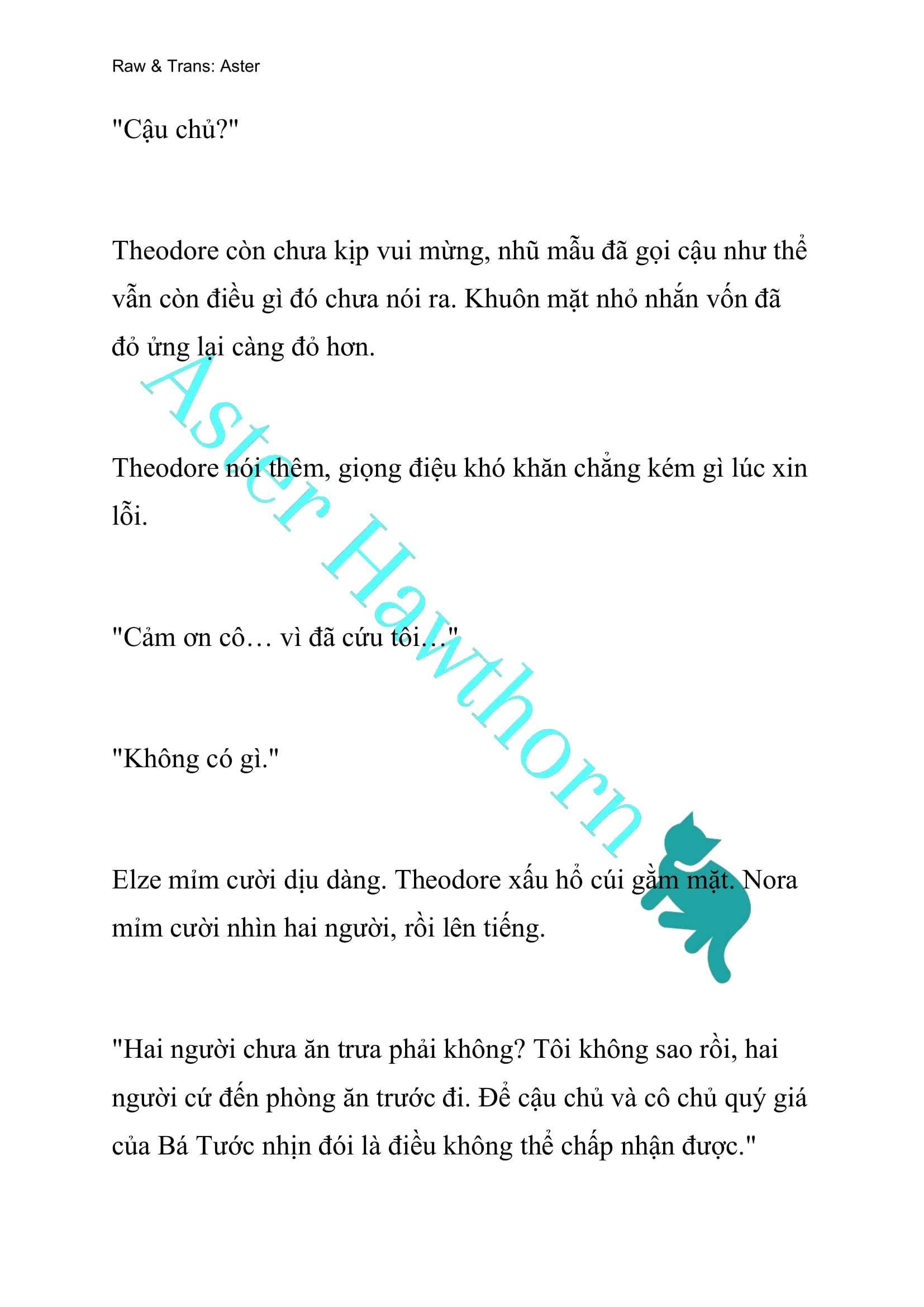 [novel] Anh Hùng Khao Khát Sự Sa Ngã Của Thánh Nữ Chương 33 page 10 - Giả Dược