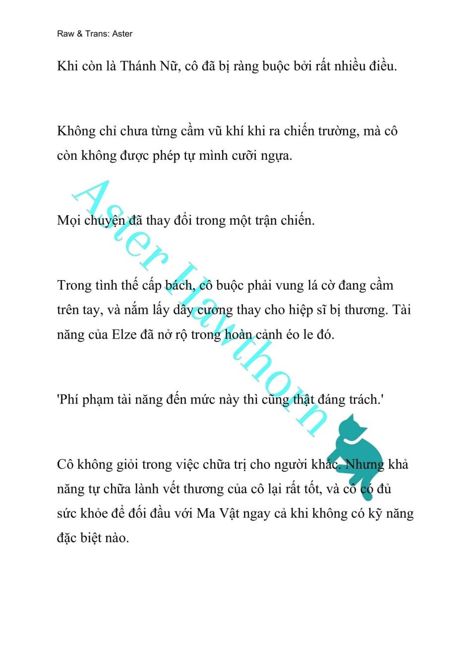 [novel] Anh Hùng Khao Khát Sự Sa Ngã Của Thánh Nữ Chương 34 page 2 - Giả Dược