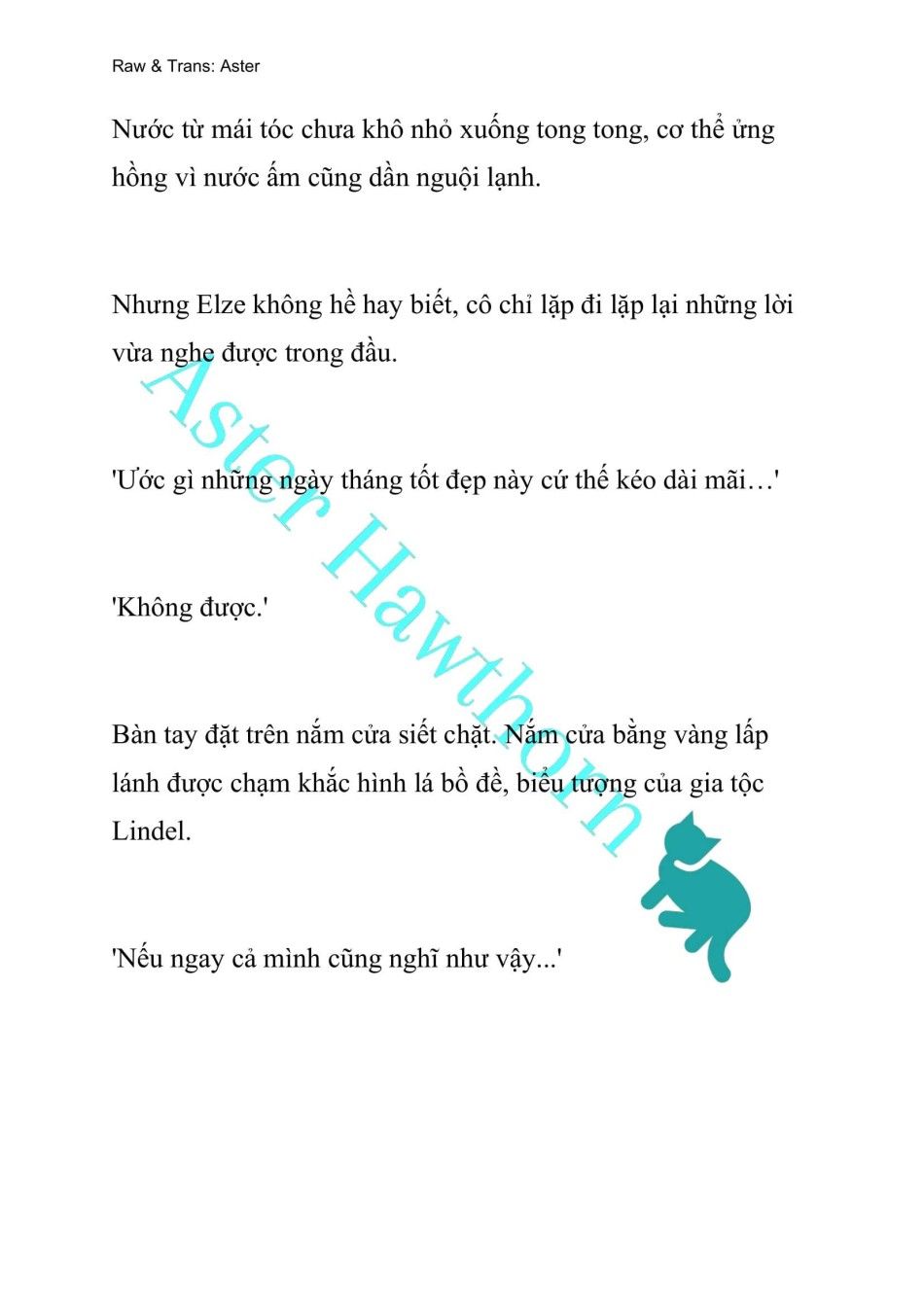 [novel] Anh Hùng Khao Khát Sự Sa Ngã Của Thánh Nữ Chương 34 page 11 - Giả Dược