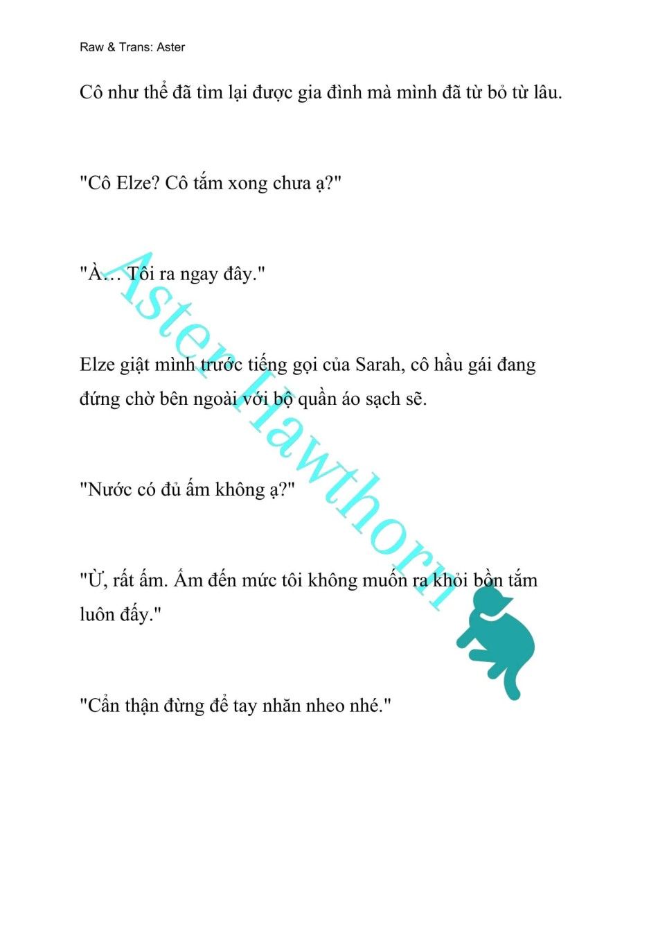 [novel] Anh Hùng Khao Khát Sự Sa Ngã Của Thánh Nữ Chương 34 page 14 - Giả Dược