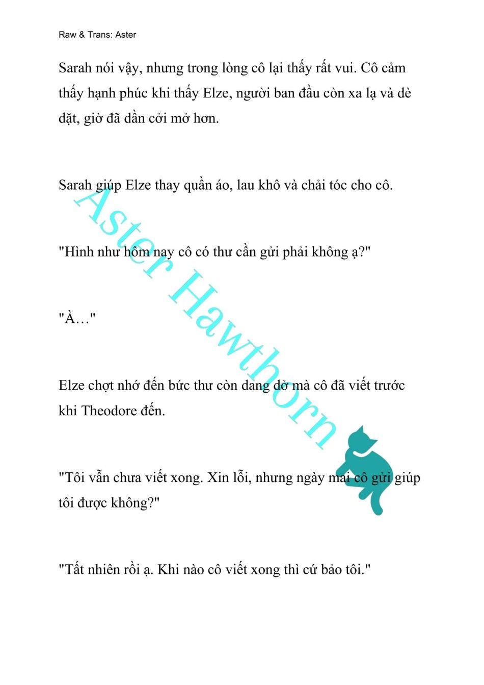[novel] Anh Hùng Khao Khát Sự Sa Ngã Của Thánh Nữ Chương 34 page 15 - Giả Dược