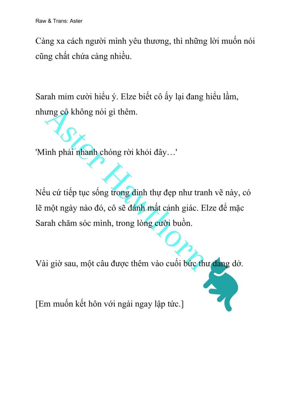 [novel] Anh Hùng Khao Khát Sự Sa Ngã Của Thánh Nữ Chương 34 page 16 - Giả Dược