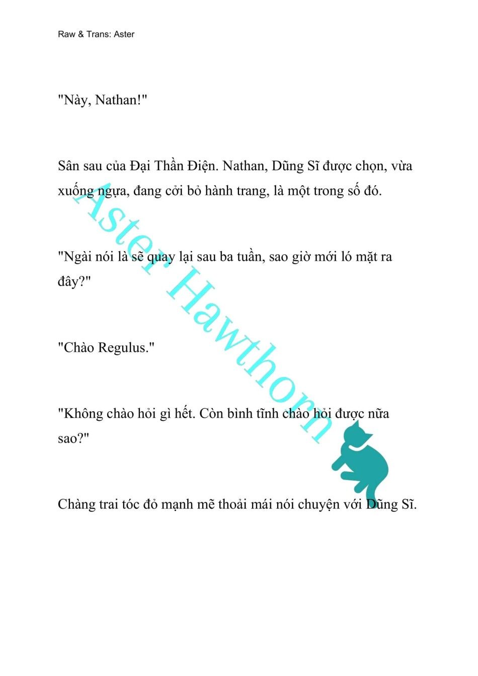 [novel] Anh Hùng Khao Khát Sự Sa Ngã Của Thánh Nữ Chương 34 page 19 - Giả Dược