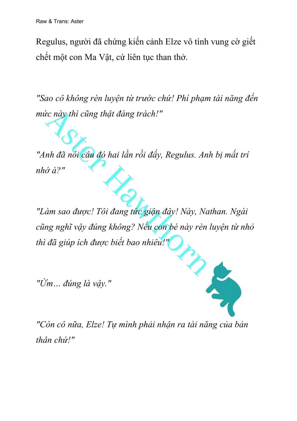 [novel] Anh Hùng Khao Khát Sự Sa Ngã Của Thánh Nữ Chương 34 page 3 - Giả Dược