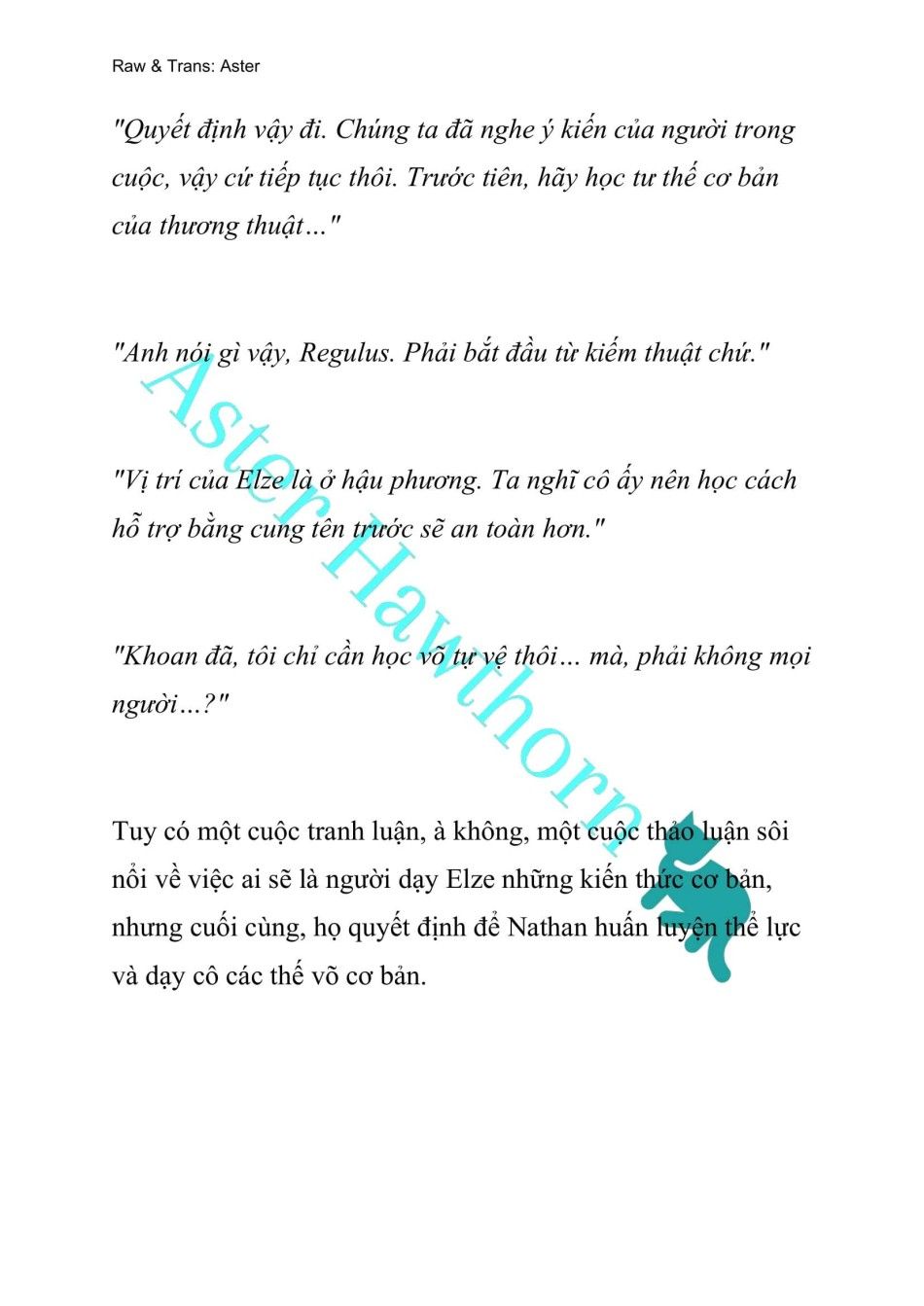 [novel] Anh Hùng Khao Khát Sự Sa Ngã Của Thánh Nữ Chương 34 page 7 - Giả Dược