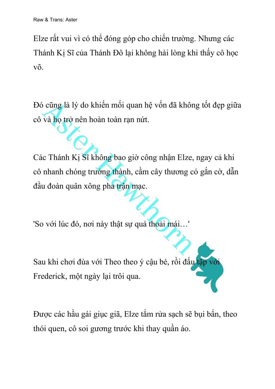 [novel] Anh Hùng Khao Khát Sự Sa Ngã Của Thánh Nữ Chương 34 page 8 - Giả Dược