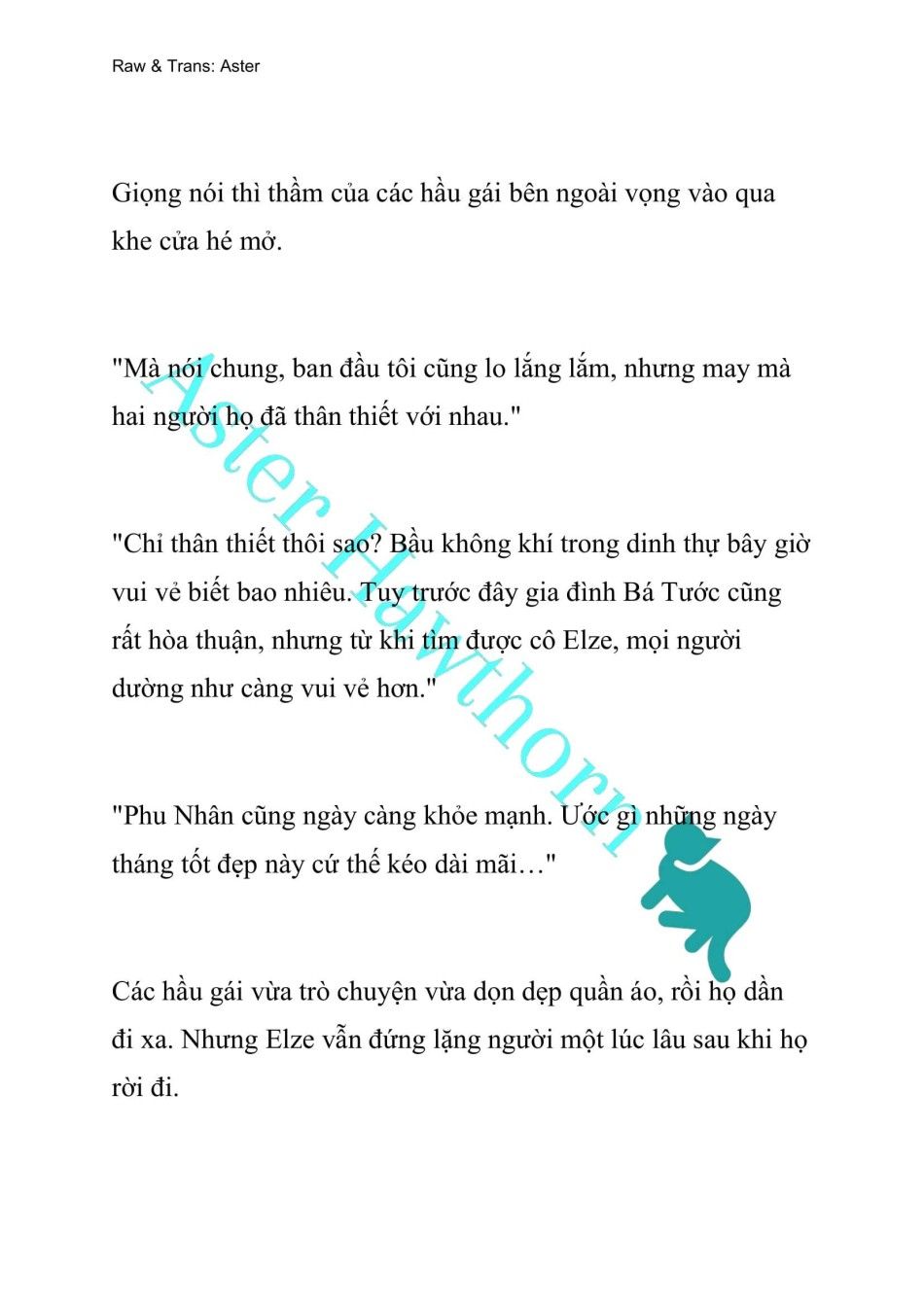 [novel] Anh Hùng Khao Khát Sự Sa Ngã Của Thánh Nữ Chương 34 page 10 - Giả Dược