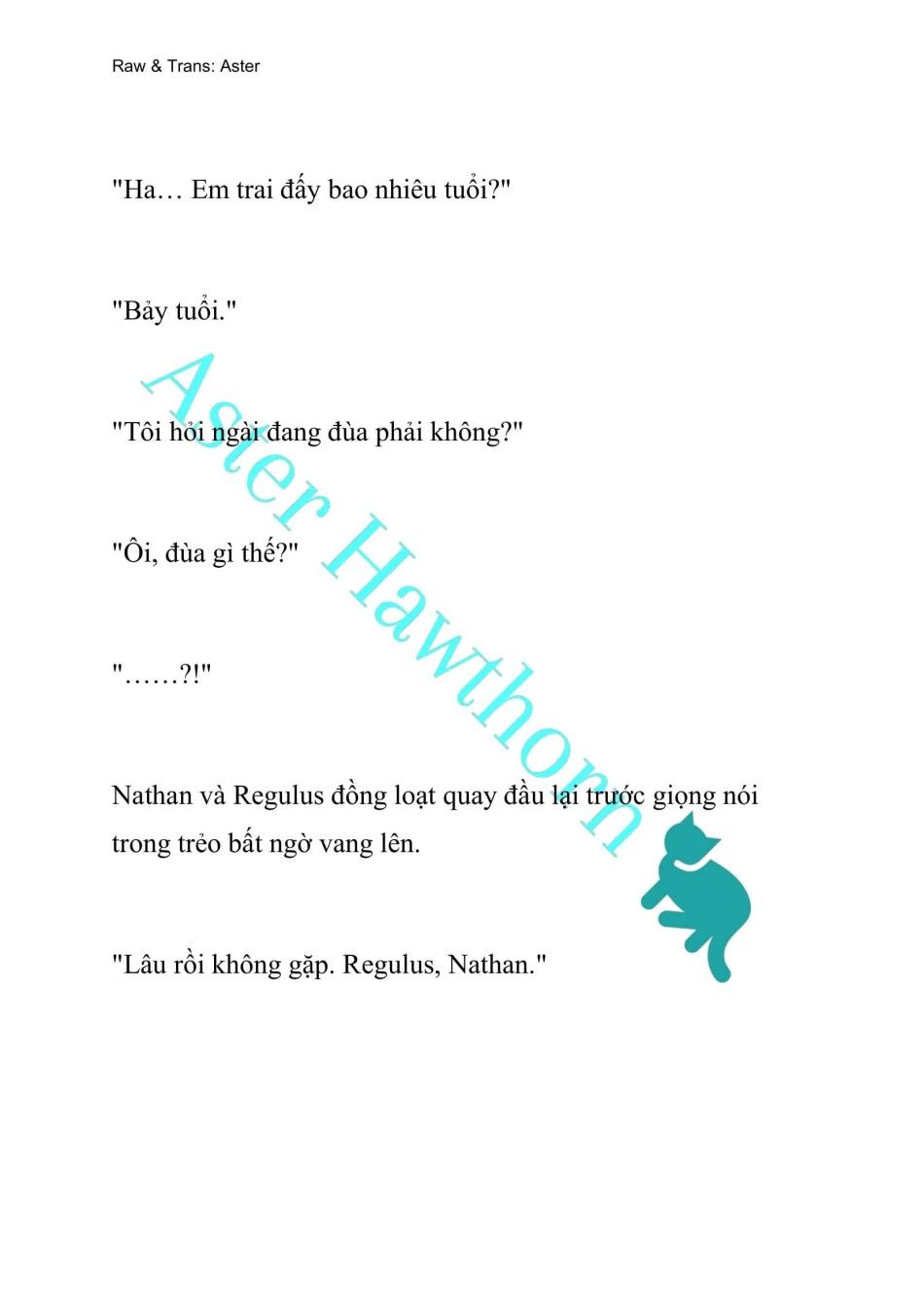 [novel] Anh Hùng Khao Khát Sự Sa Ngã Của Thánh Nữ Chương 35 page 11 - Giả Dược