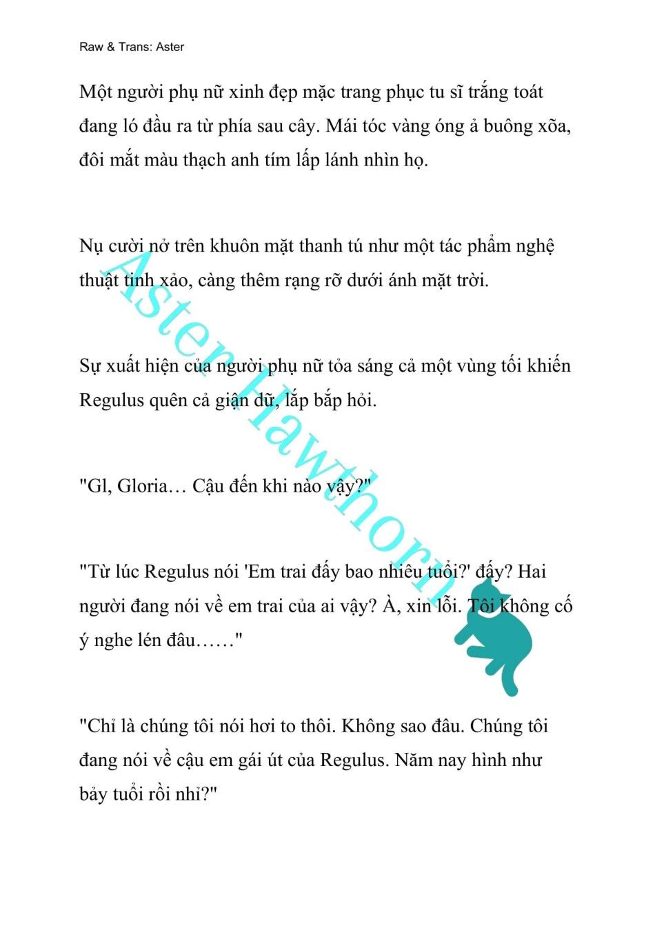 [novel] Anh Hùng Khao Khát Sự Sa Ngã Của Thánh Nữ Chương 35 page 12 - Giả Dược