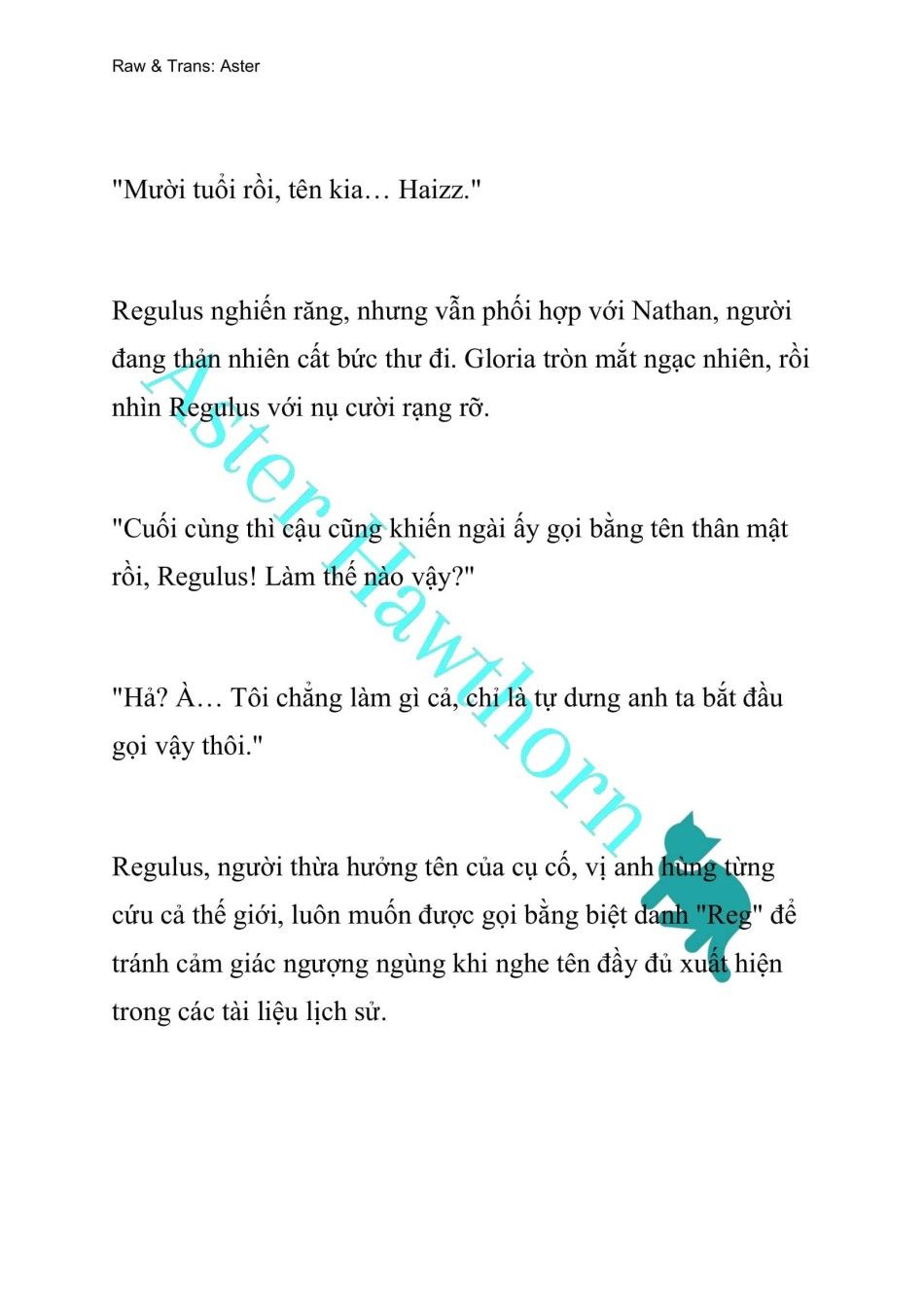 [novel] Anh Hùng Khao Khát Sự Sa Ngã Của Thánh Nữ Chương 35 page 13 - Giả Dược