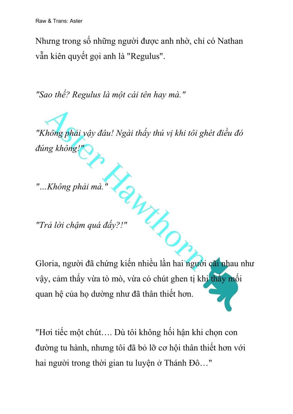 [novel] Anh Hùng Khao Khát Sự Sa Ngã Của Thánh Nữ Chương 35 page 14 - Giả Dược