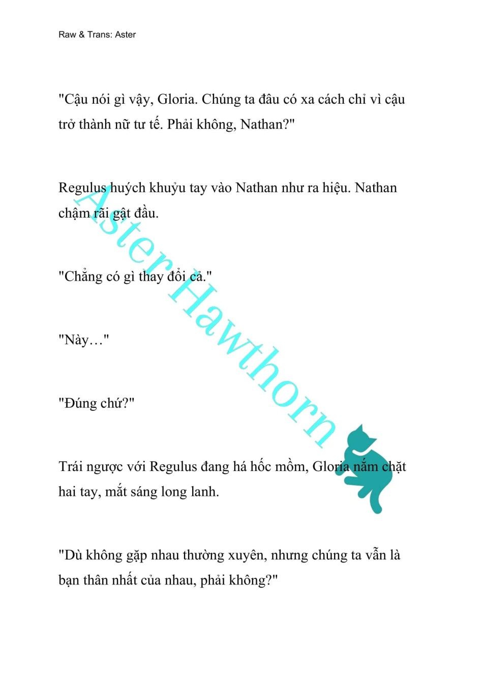 [novel] Anh Hùng Khao Khát Sự Sa Ngã Của Thánh Nữ Chương 35 page 15 - Giả Dược