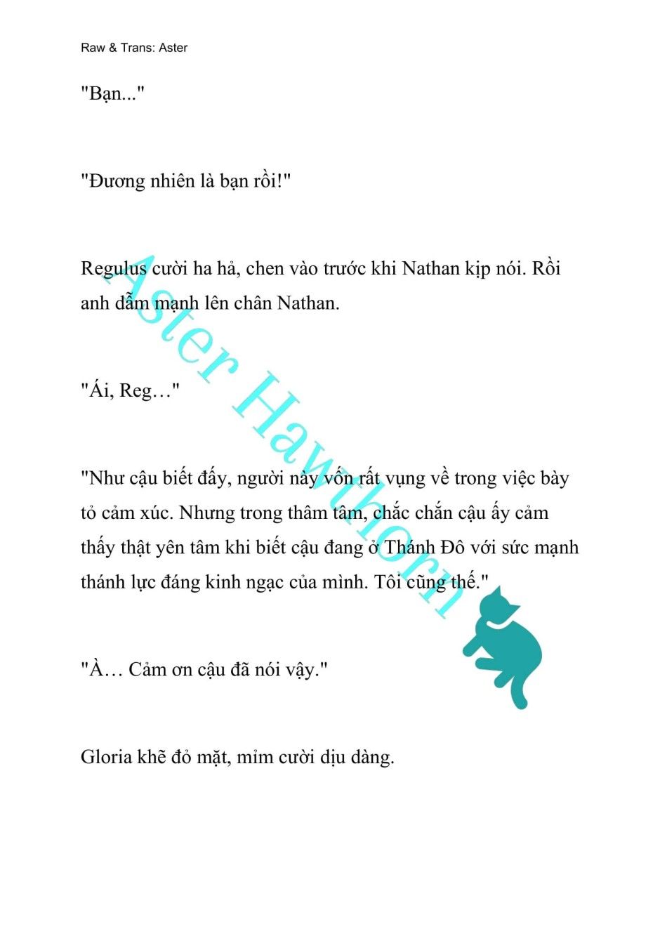 [novel] Anh Hùng Khao Khát Sự Sa Ngã Của Thánh Nữ Chương 35 page 16 - Giả Dược
